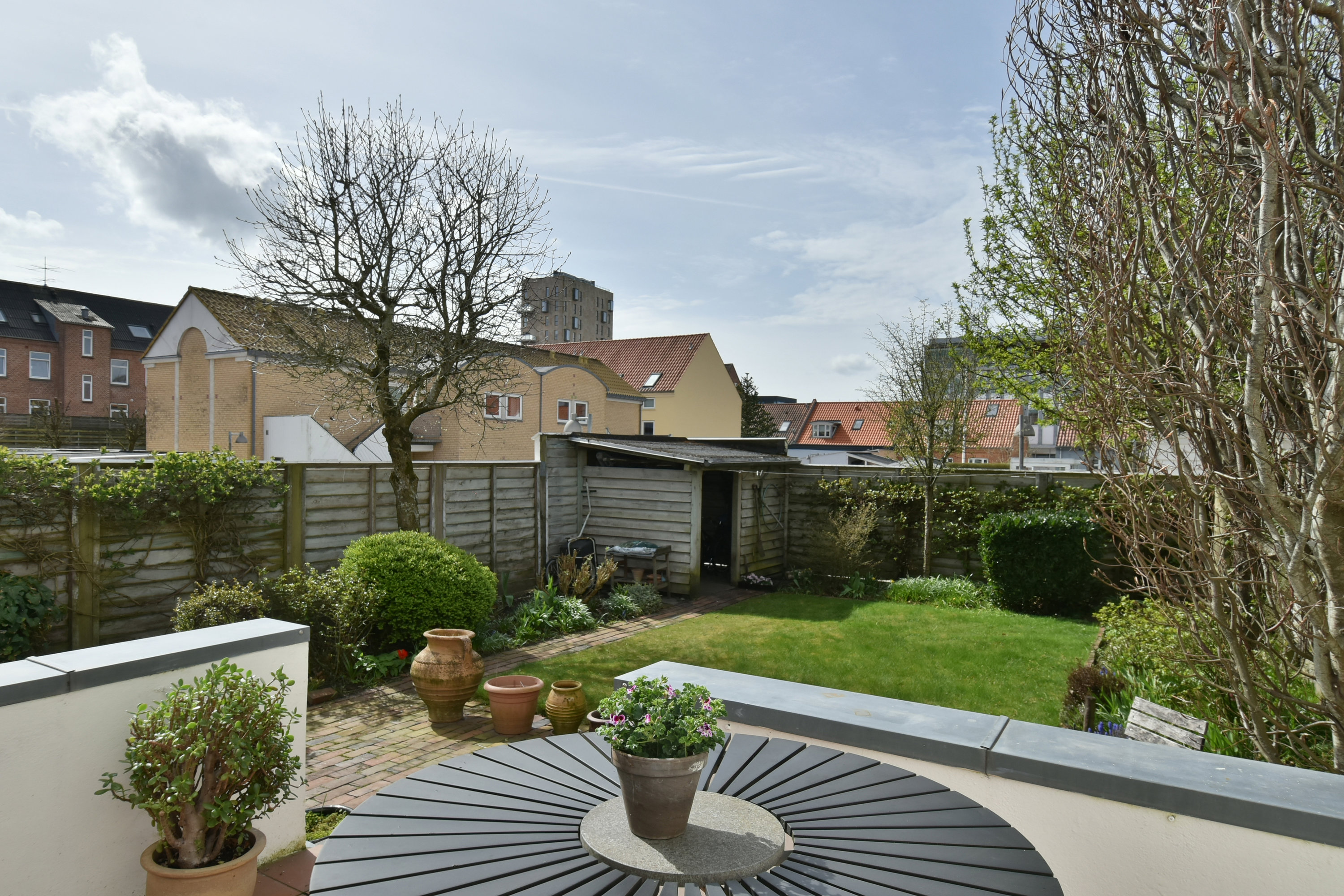 Fremhævet have billede i fuldskærmstilstand. Billede af Mindegade 16, 7400 Herning