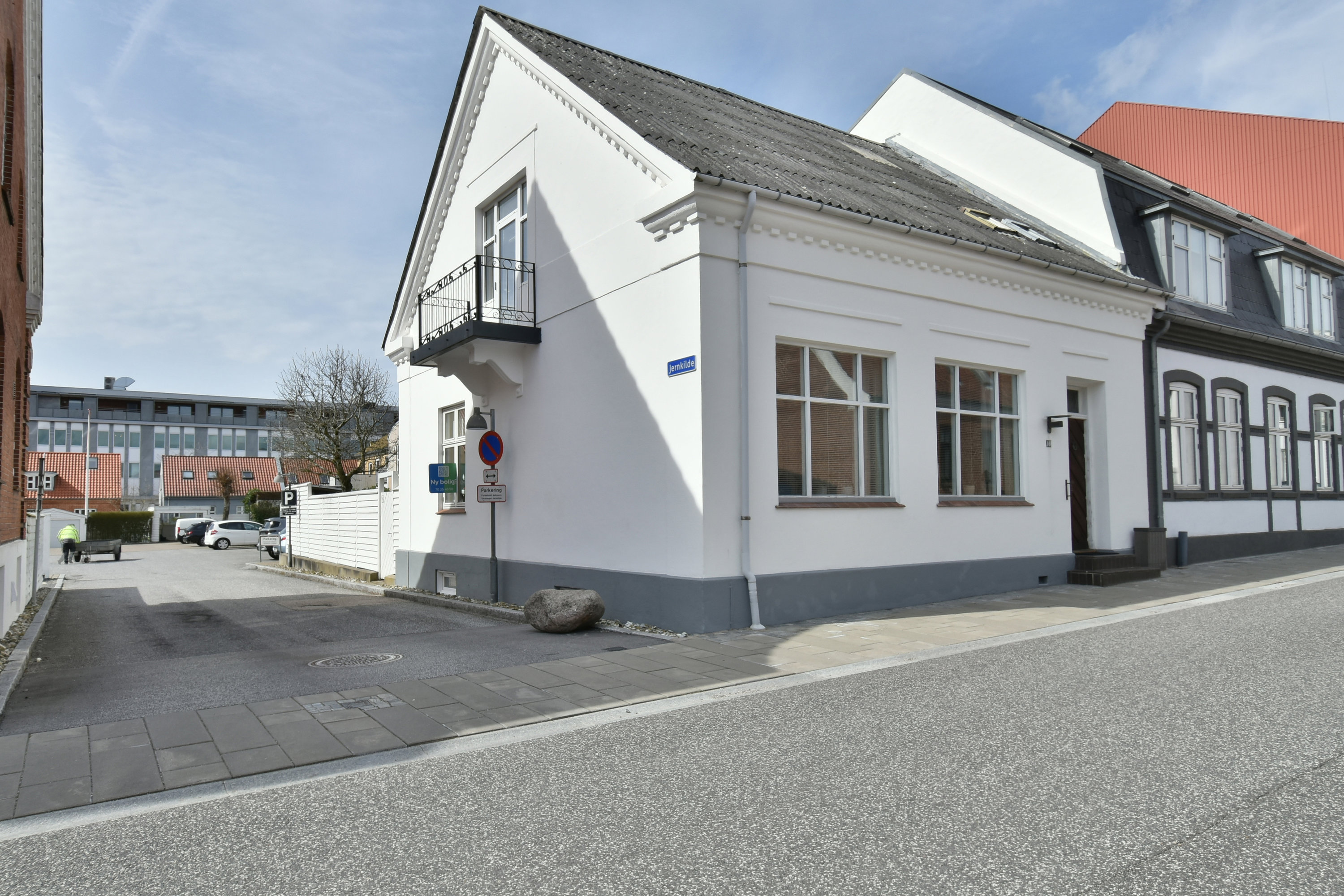 Fremhævet ejendommen billede i fuldskærmstilstand. Billede af Mindegade 16, 7400 Herning