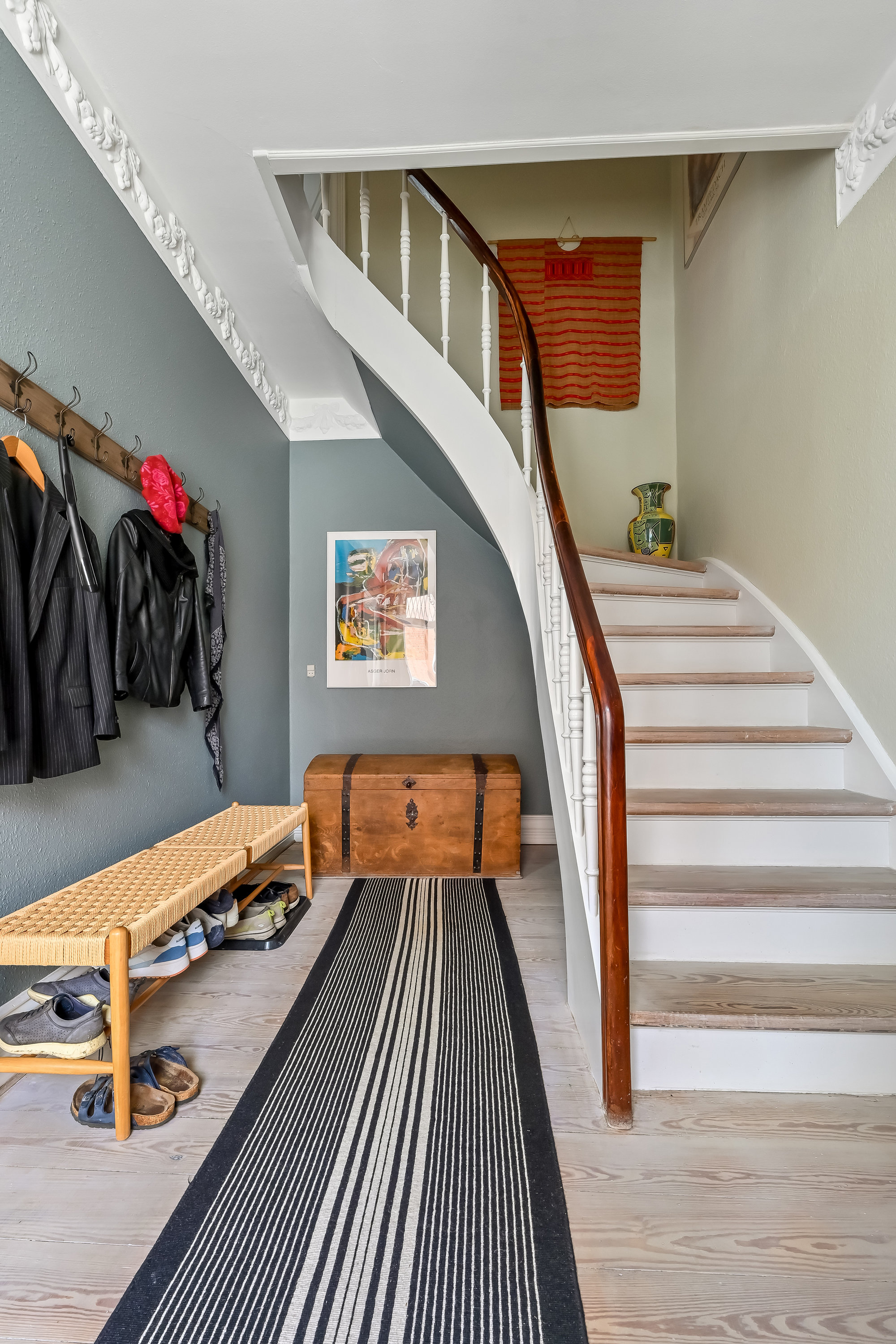 Fremhævet hall billede i fuldskærmstilstand. Billede af Mindegade 16, 7400 Herning