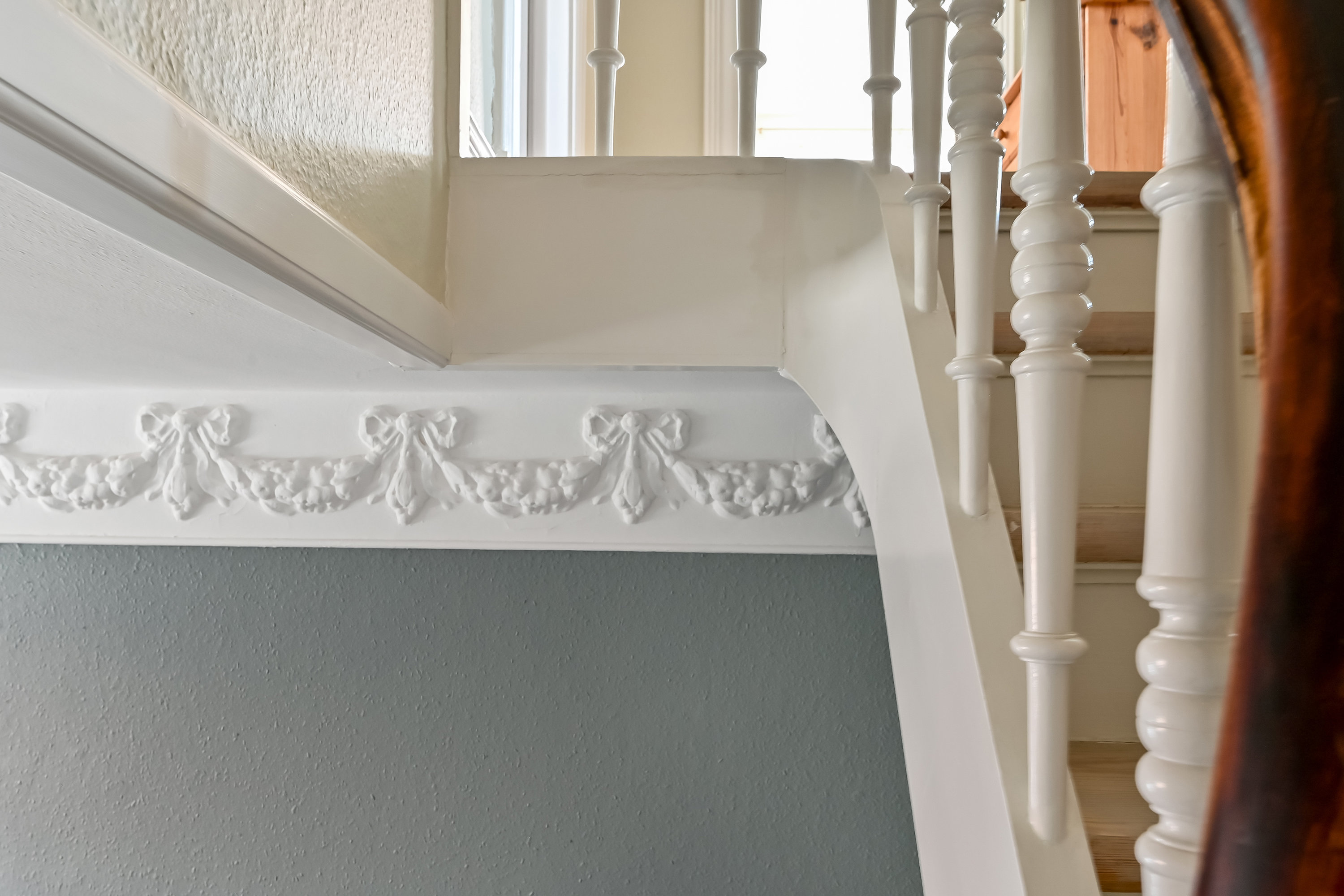 Fremhævet hall billede i fuldskærmstilstand. Billede af Mindegade 16, 7400 Herning