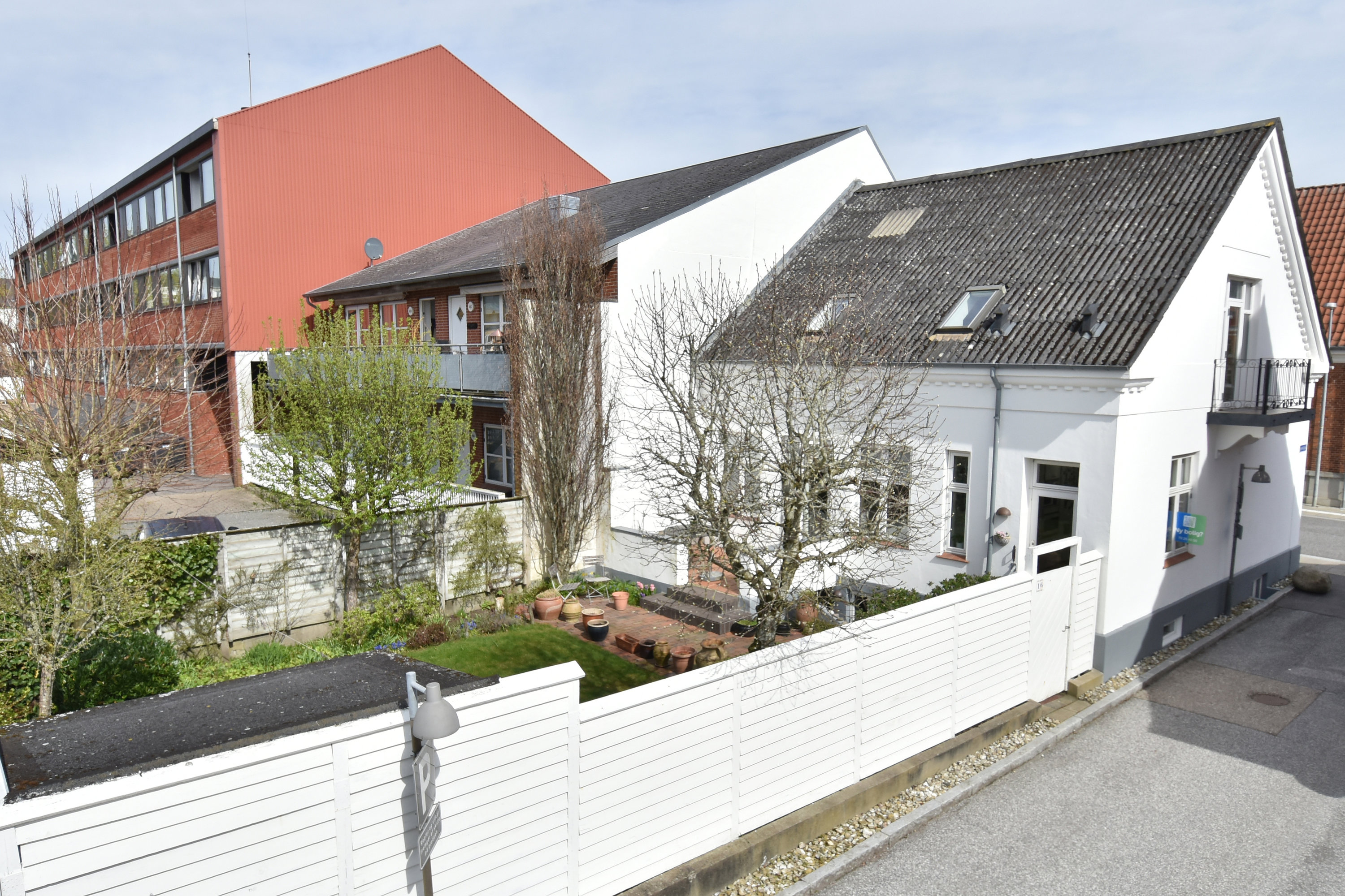 Fremhævet ejendommen billede i fuldskærmstilstand. Billede af Mindegade 16, 7400 Herning