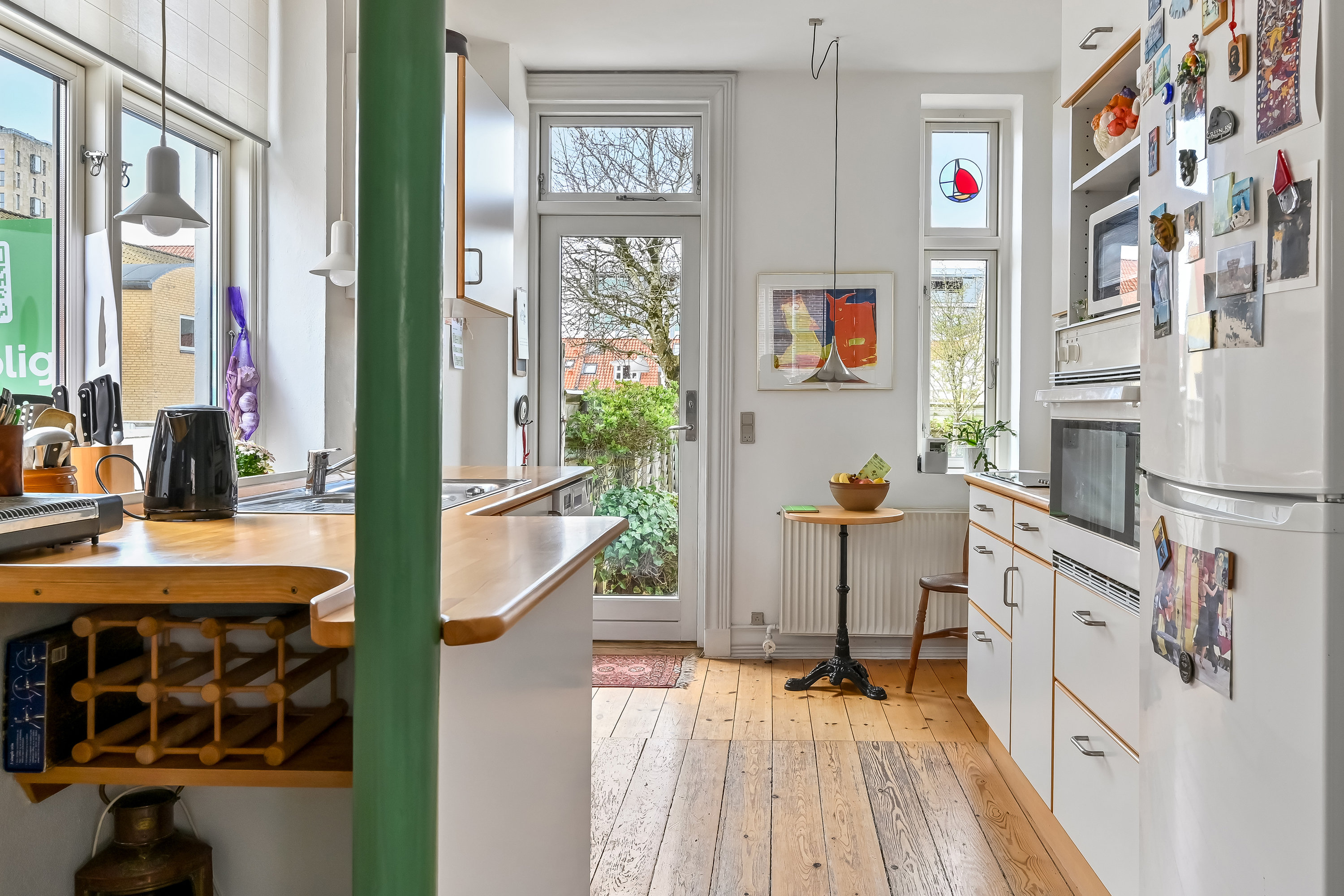 Fremhævet køkken billede i fuldskærmstilstand. Billede af Mindegade 16, 7400 Herning