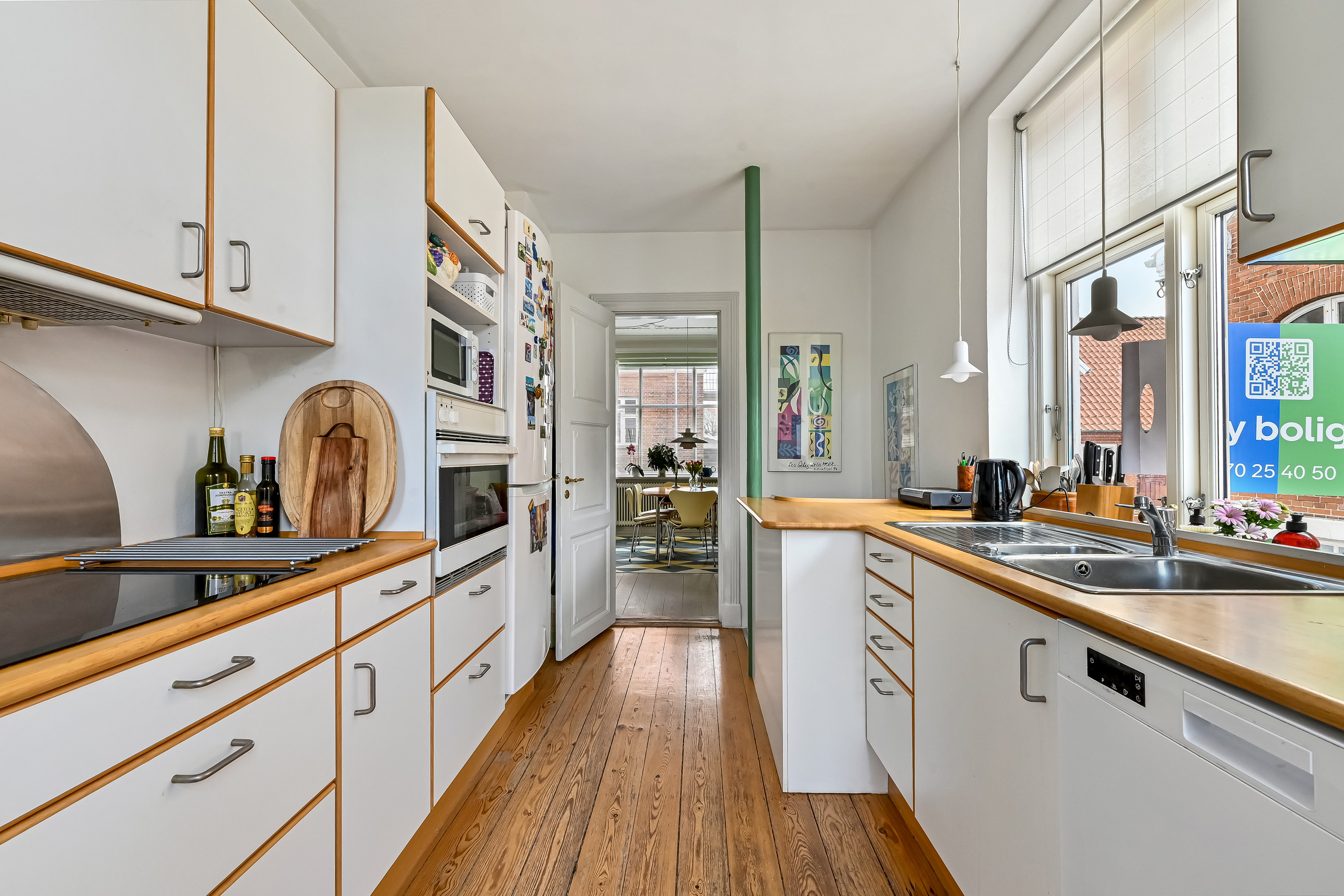 Fremhævet køkken billede i fuldskærmstilstand. Billede af Mindegade 16, 7400 Herning