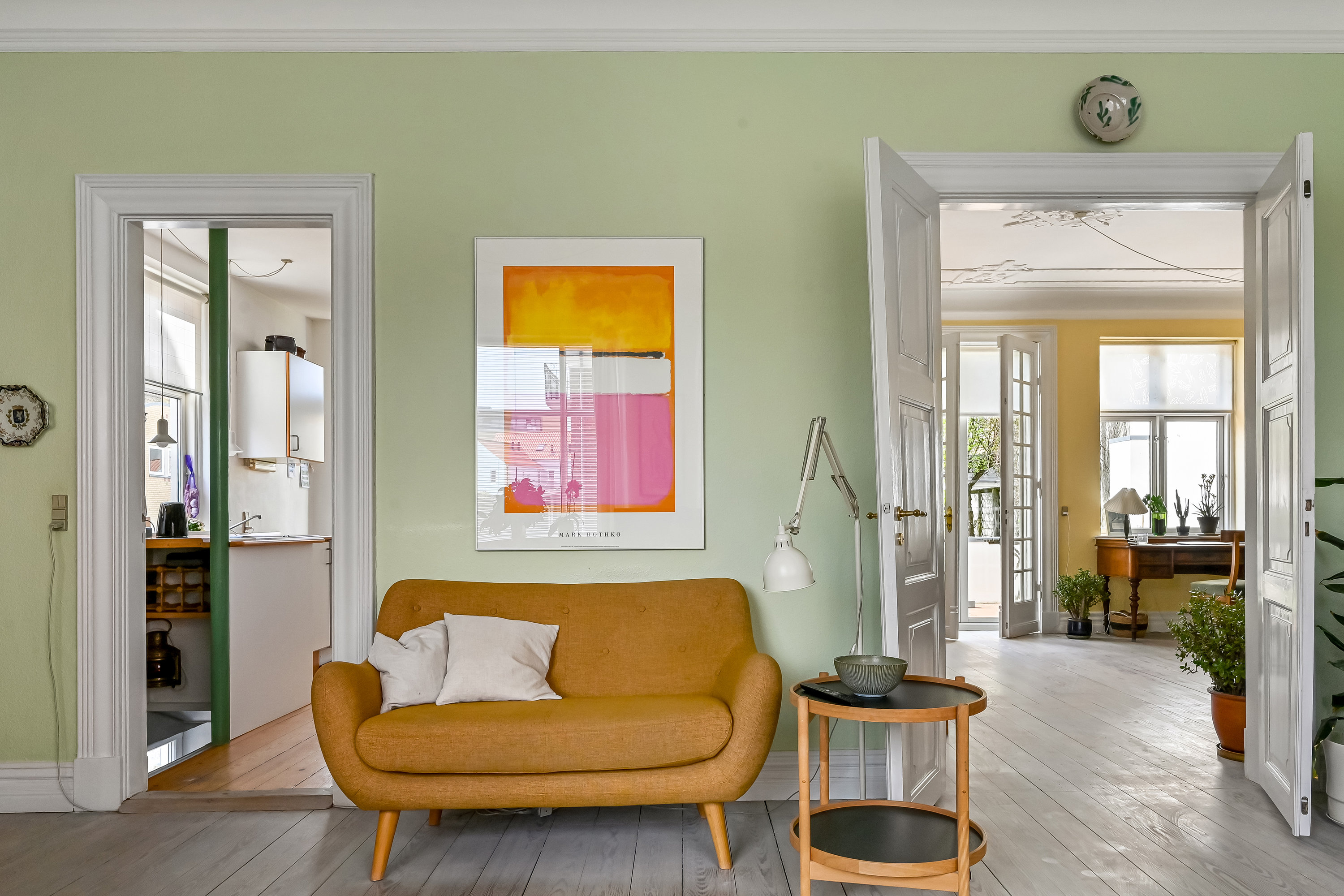 Fremhævet spisestue billede i fuldskærmstilstand. Billede af Mindegade 16, 7400 Herning