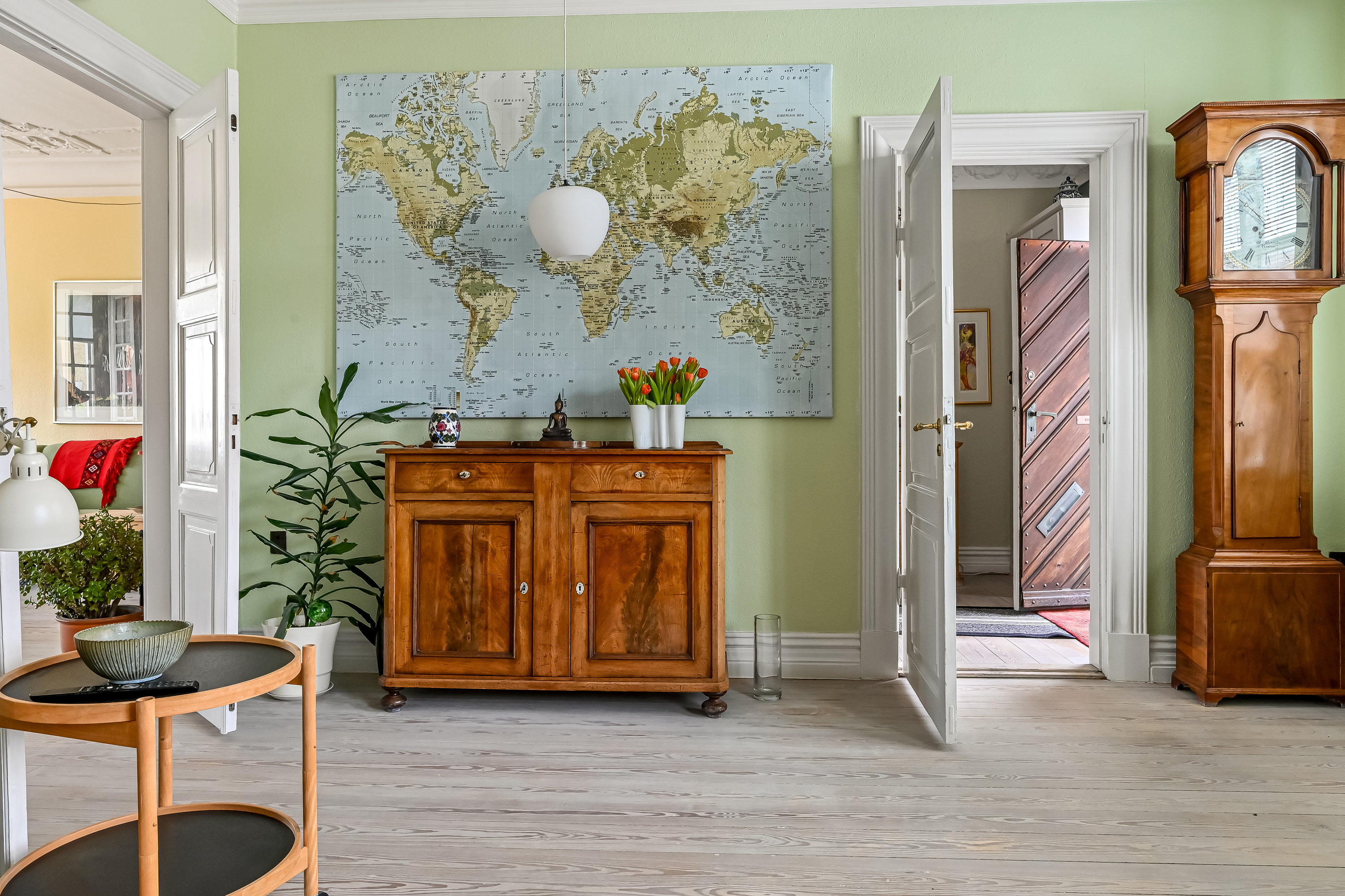 Fremhævet spisestue billede i fuldskærmstilstand. Billede af Mindegade 16, 7400 Herning