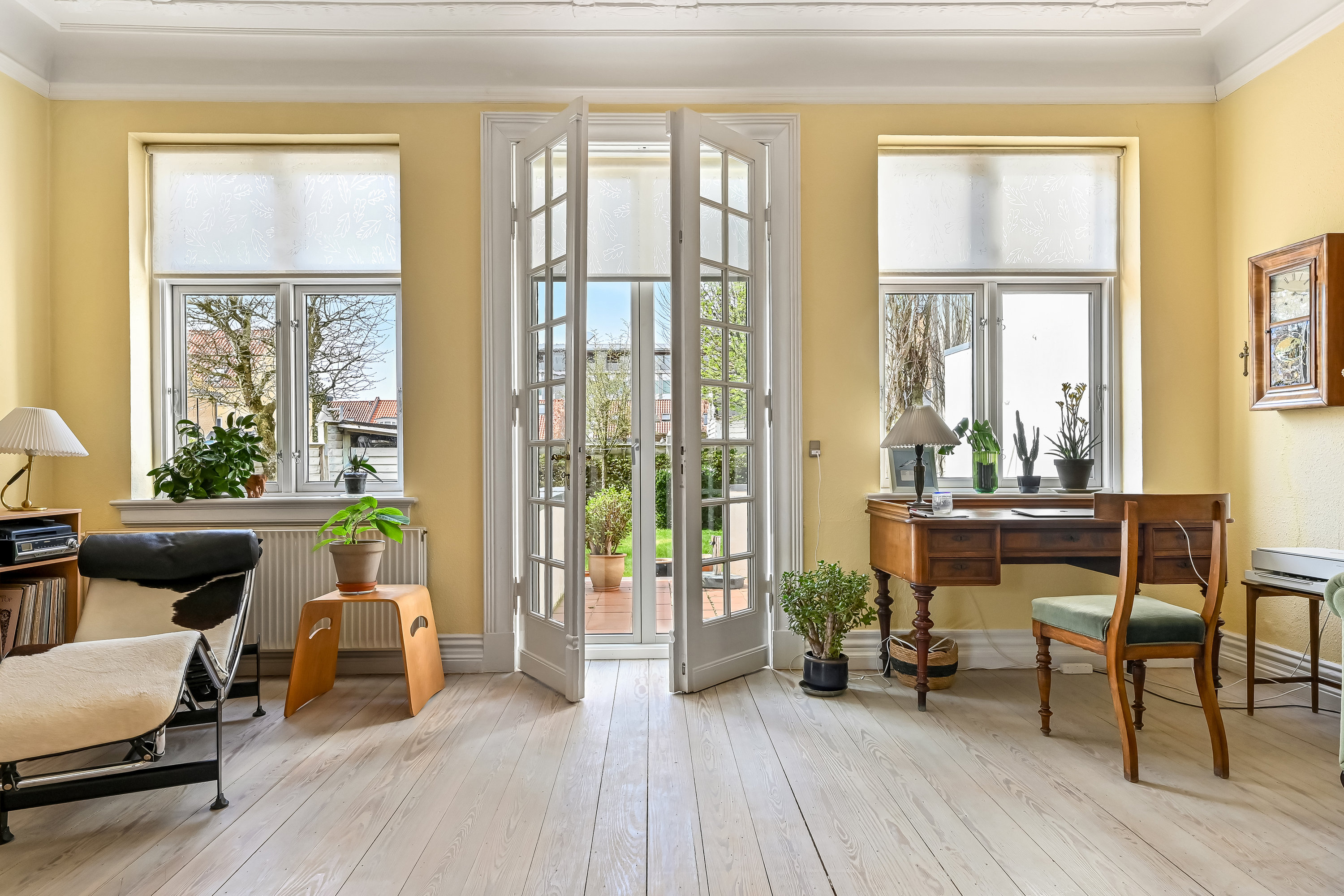 Fremhævet stue billede i fuldskærmstilstand. Billede af Mindegade 16, 7400 Herning