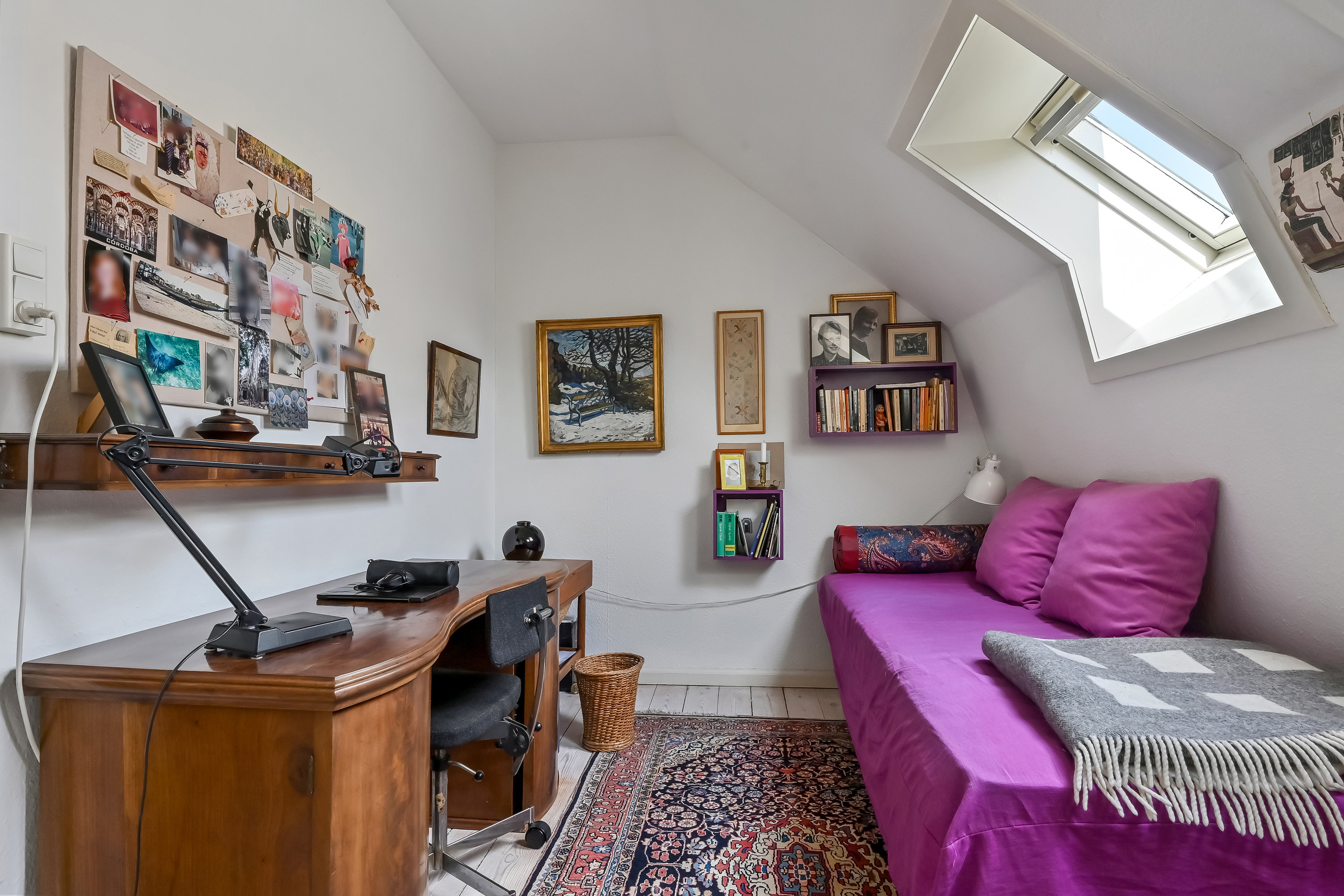 Fremhævet værelse billede i fuldskærmstilstand. Billede af Mindegade 16, 7400 Herning