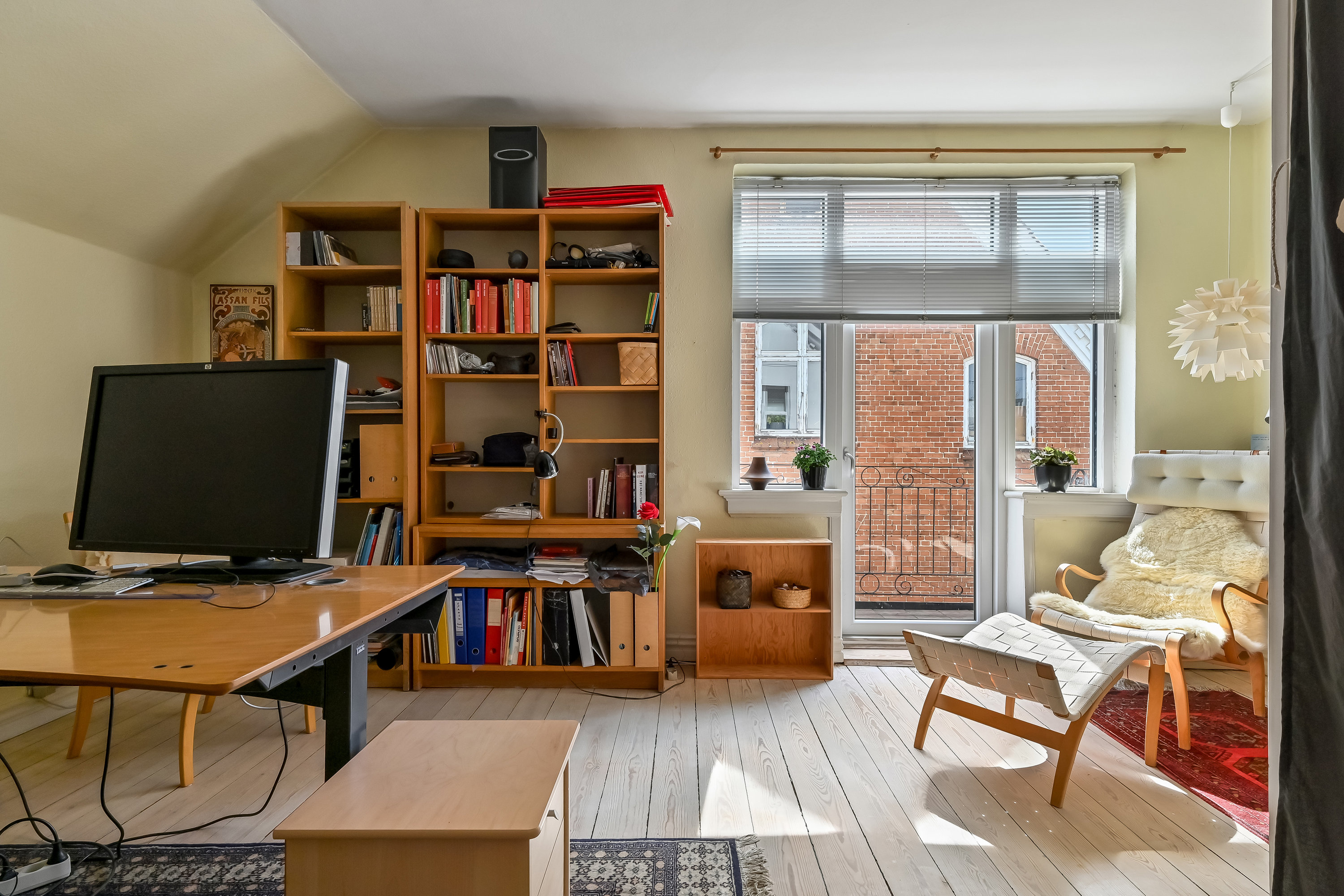 Fremhævet soveværelse billede i fuldskærmstilstand. Billede af Mindegade 16, 7400 Herning