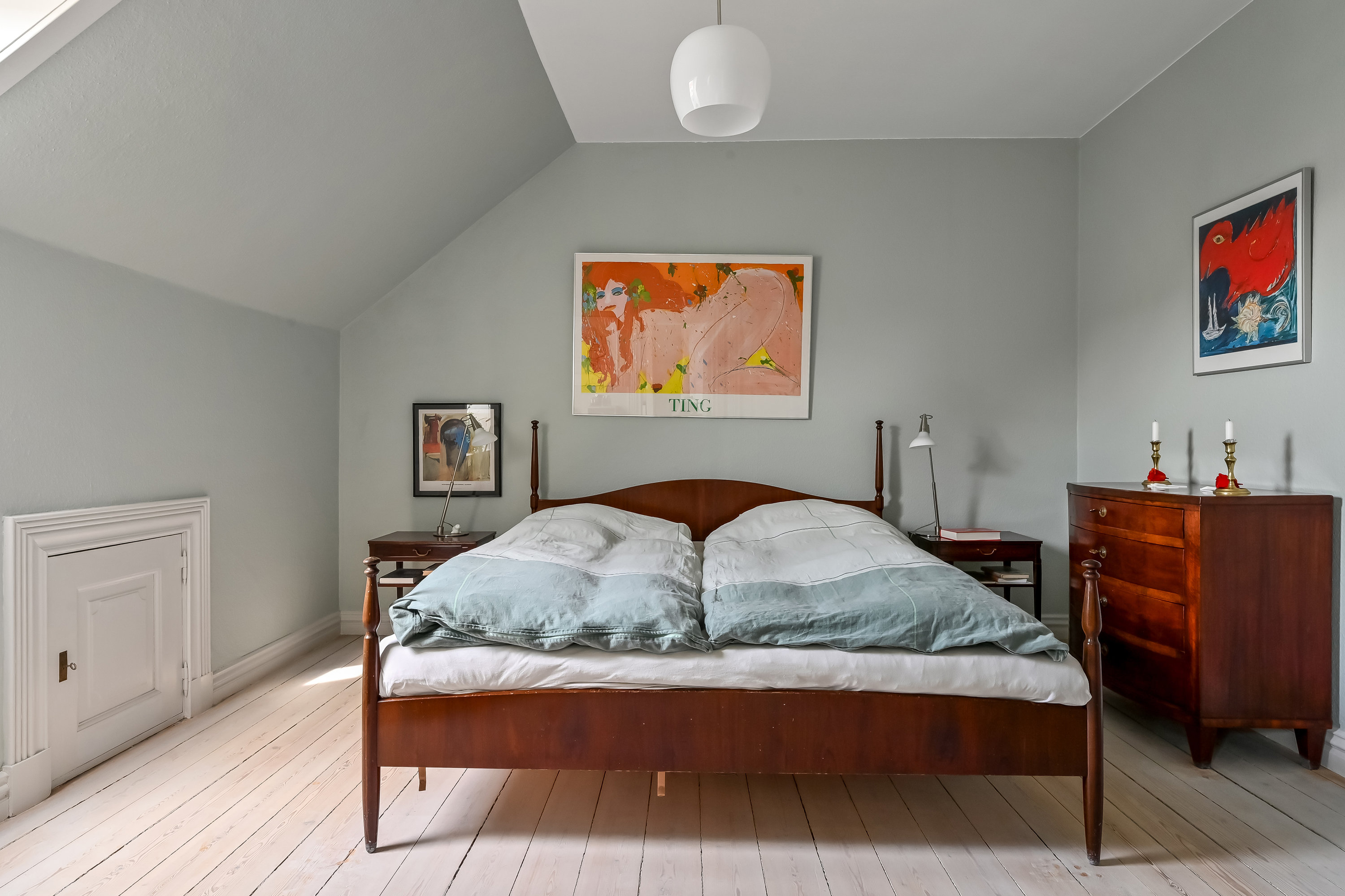 Fremhævet værelse billede i fuldskærmstilstand. Billede af Mindegade 16, 7400 Herning