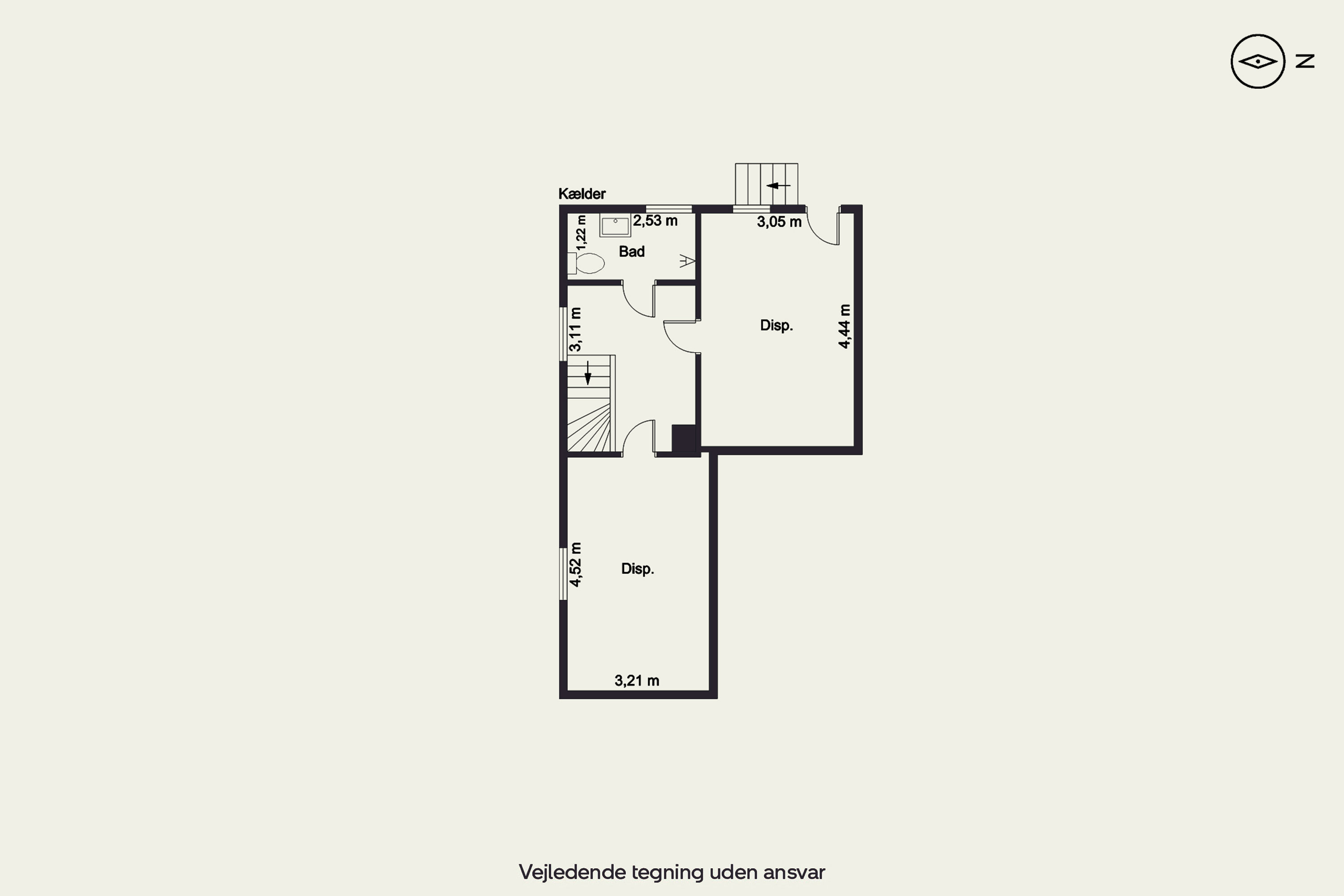 Plantegninger billede af Mindegade 16, 7400 Herning