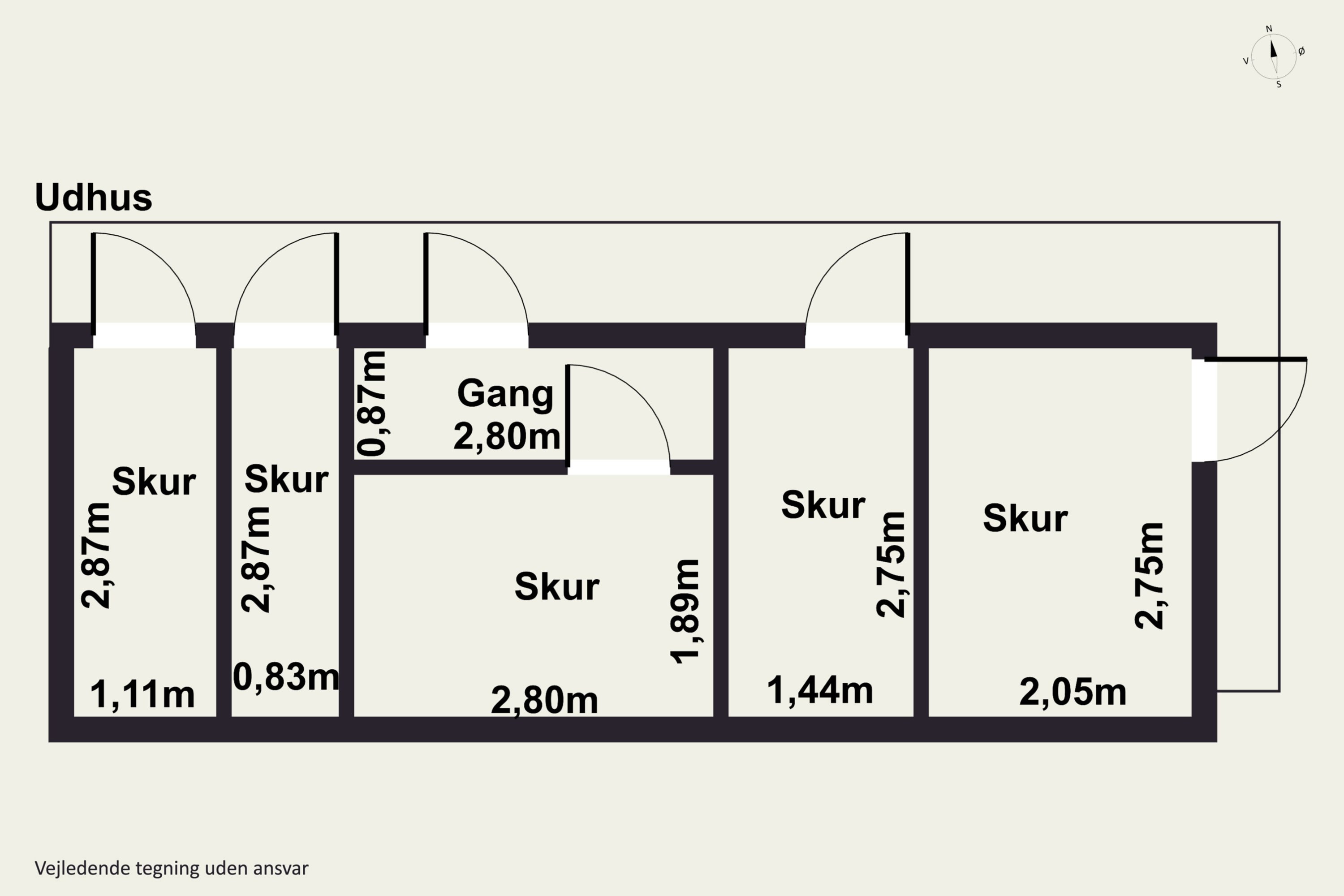 Plantegninger billede af Fyrrestien Vest 4, Bjerge Sydstrand, 4480 Store Fuglede