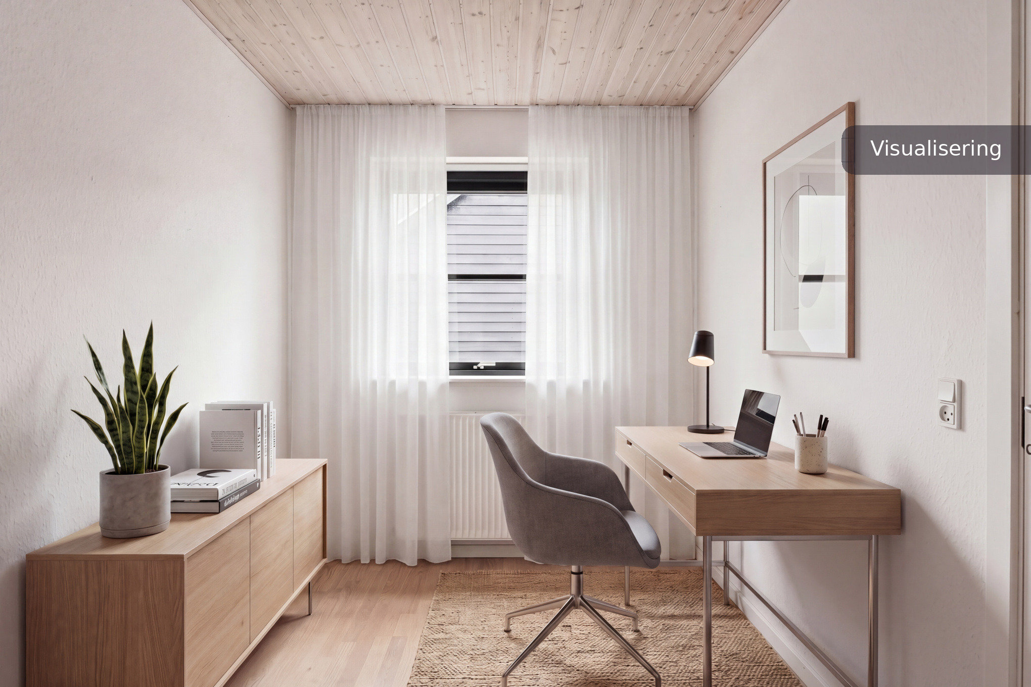 Fremhævet  billede i fuldskærmstilstand. Billede af Bygaden 27A, Uggelhuse, 8960 Randers SØ