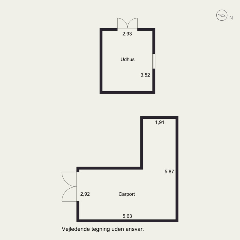 Plantegninger billede af Diget 6, Kelstrup, 4200 Slagelse