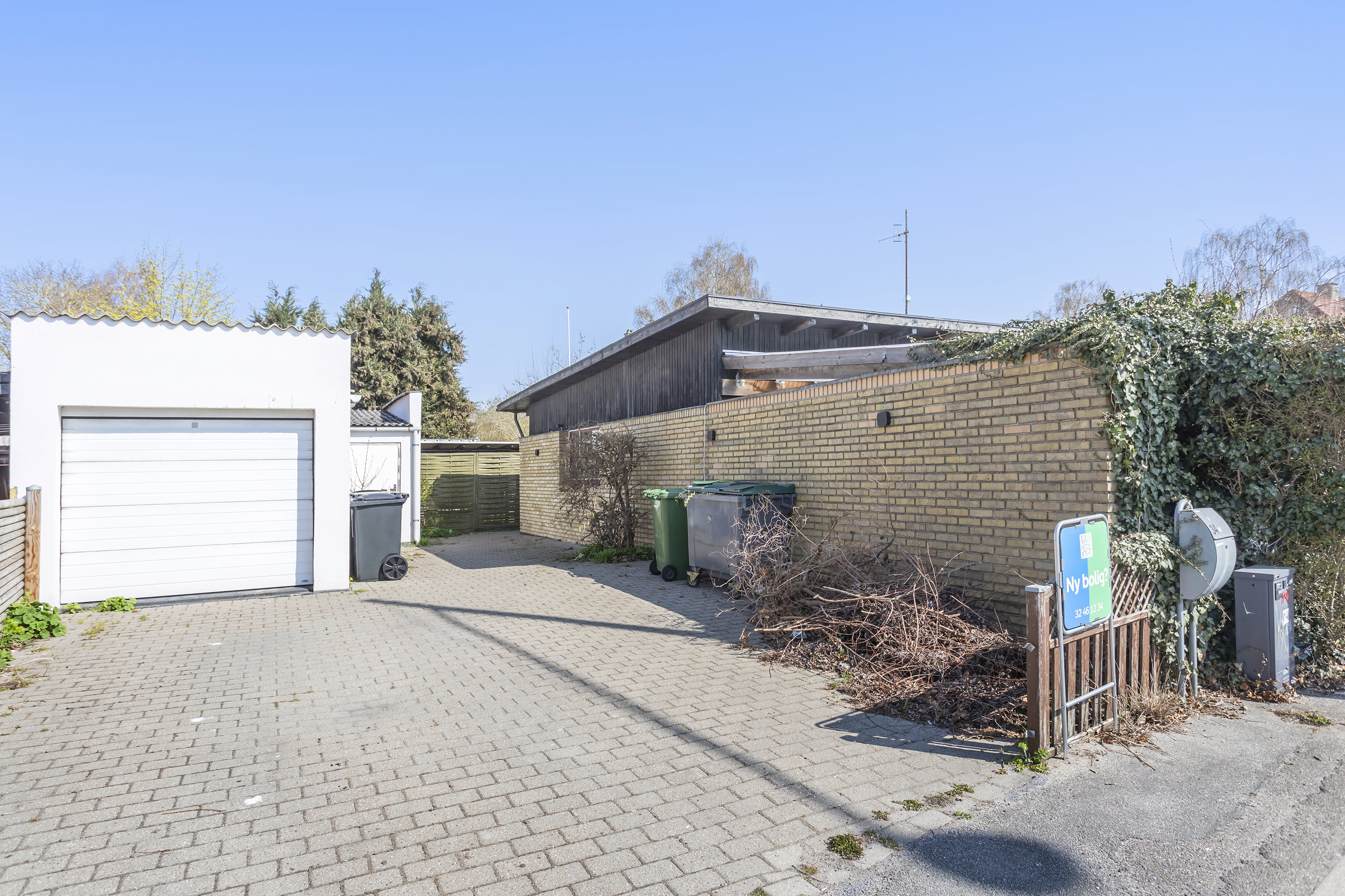 Fremhævet facade billede i fuldskærmstilstand. Billede af Sundbyvestervej 34, 2300 København S