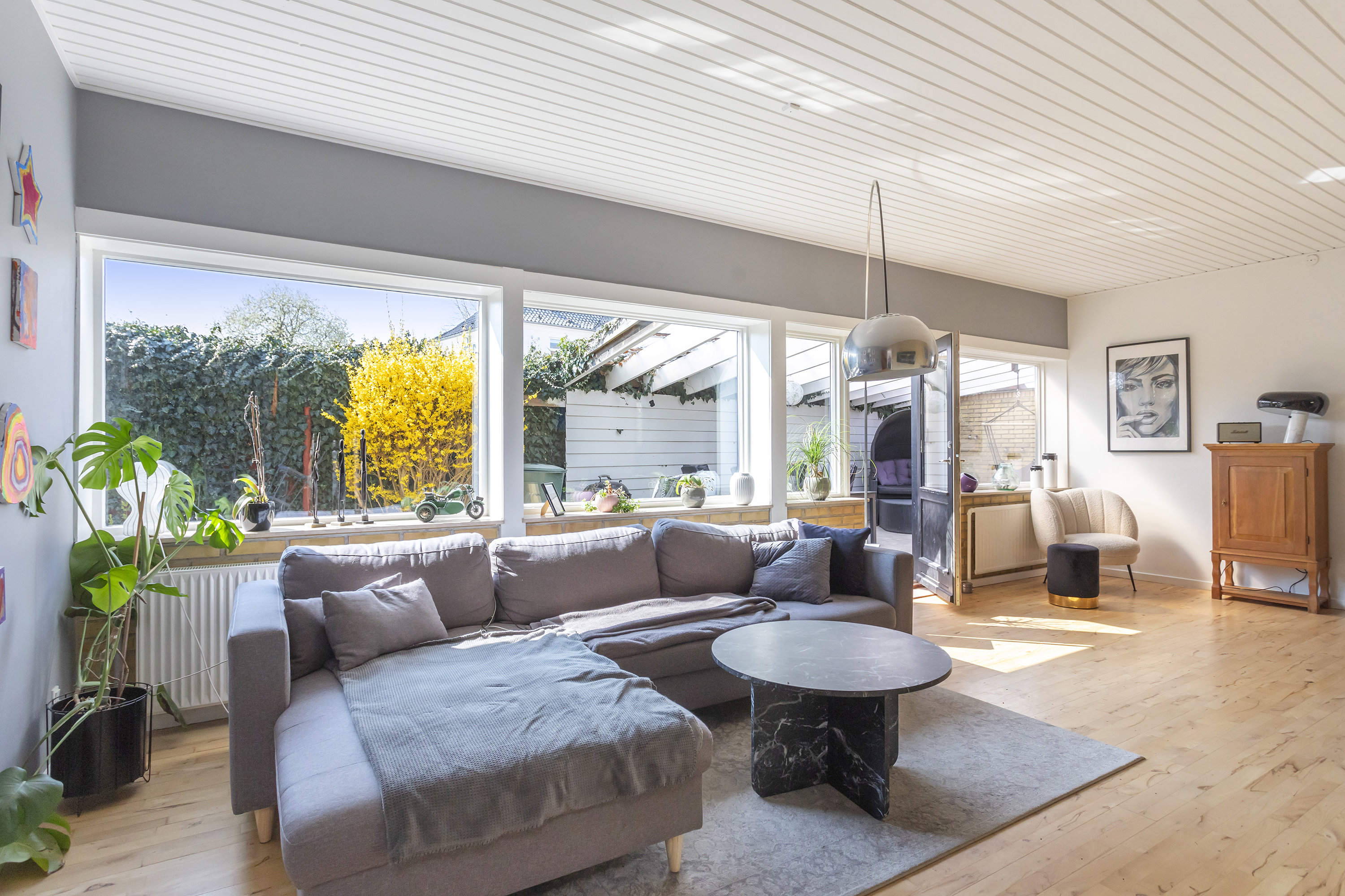 Fremhævet stue billede i fuldskærmstilstand. Billede af Sundbyvestervej 34, 2300 København S