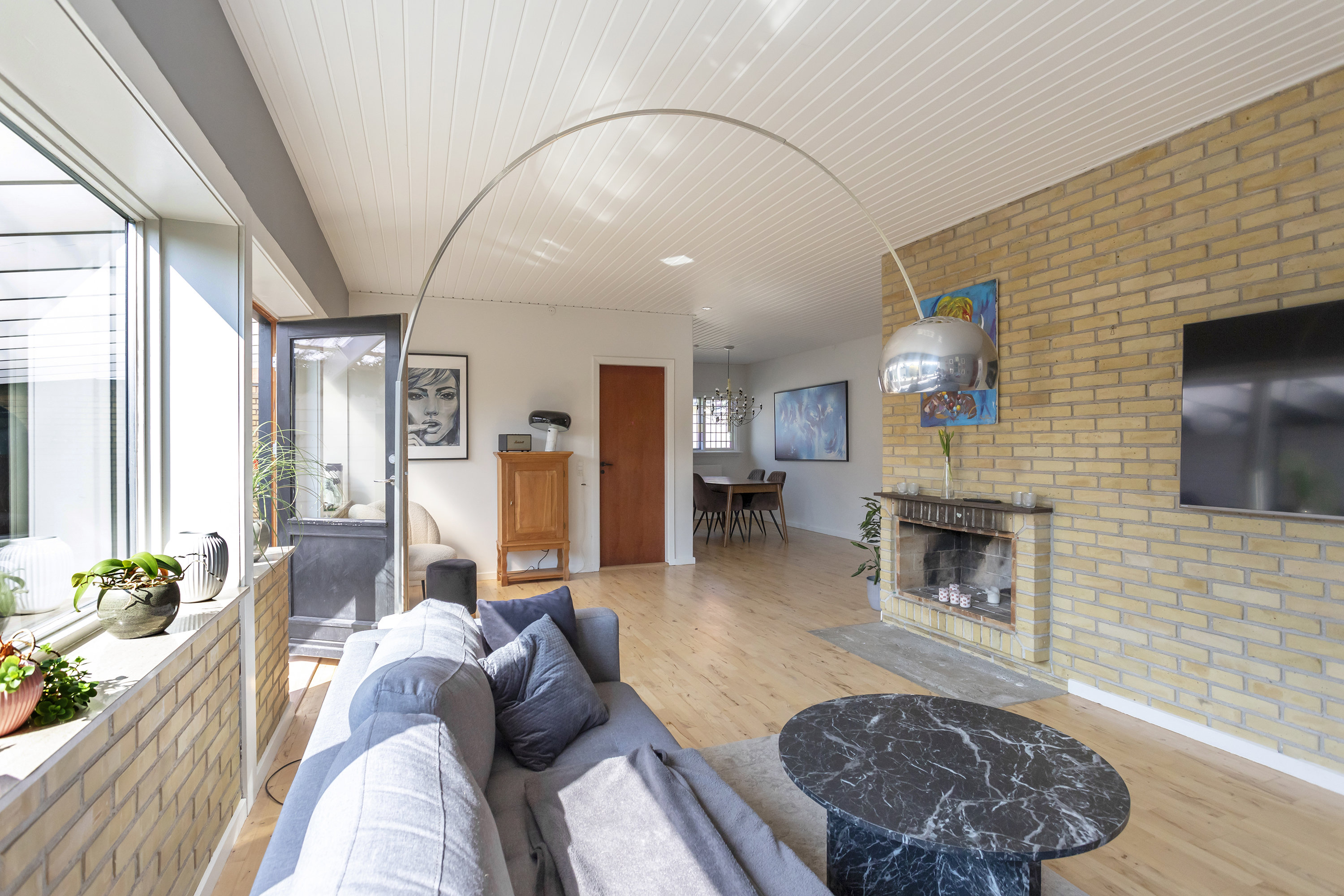 Fremhævet stue billede i fuldskærmstilstand. Billede af Sundbyvestervej 34, 2300 København S