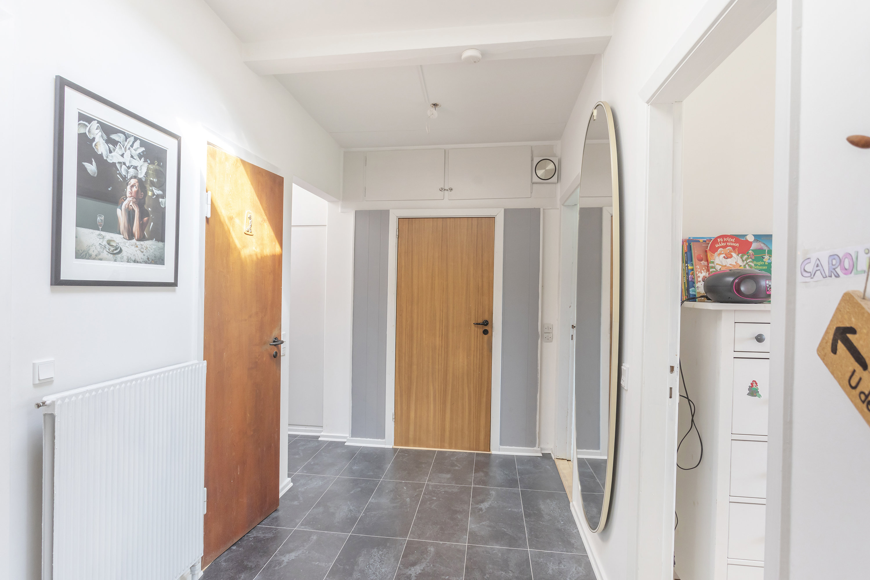 Fremhævet gang billede i fuldskærmstilstand. Billede af Sundbyvestervej 34, 2300 København S