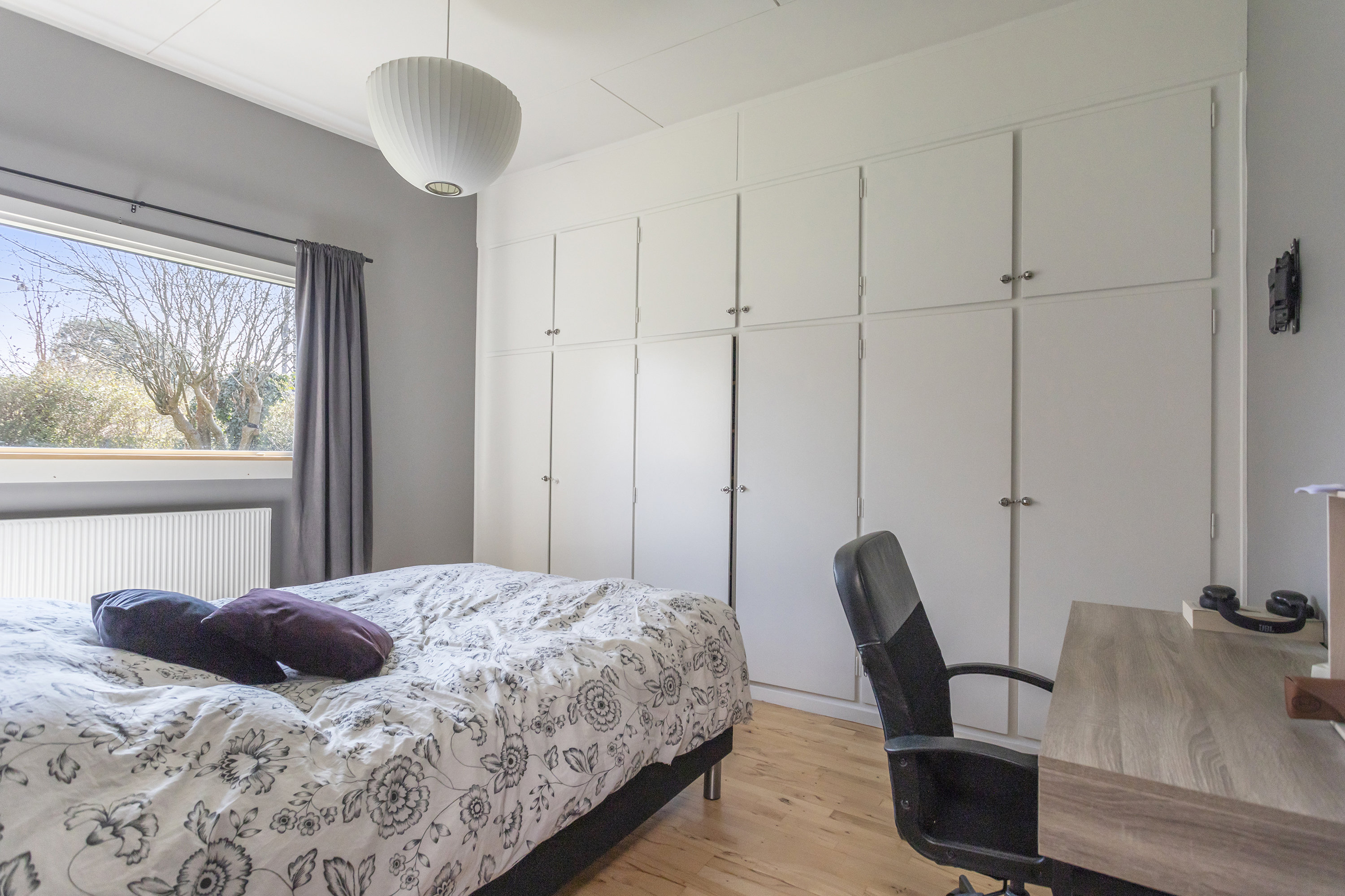 Fremhævet soveværelse billede i fuldskærmstilstand. Billede af Sundbyvestervej 34, 2300 København S