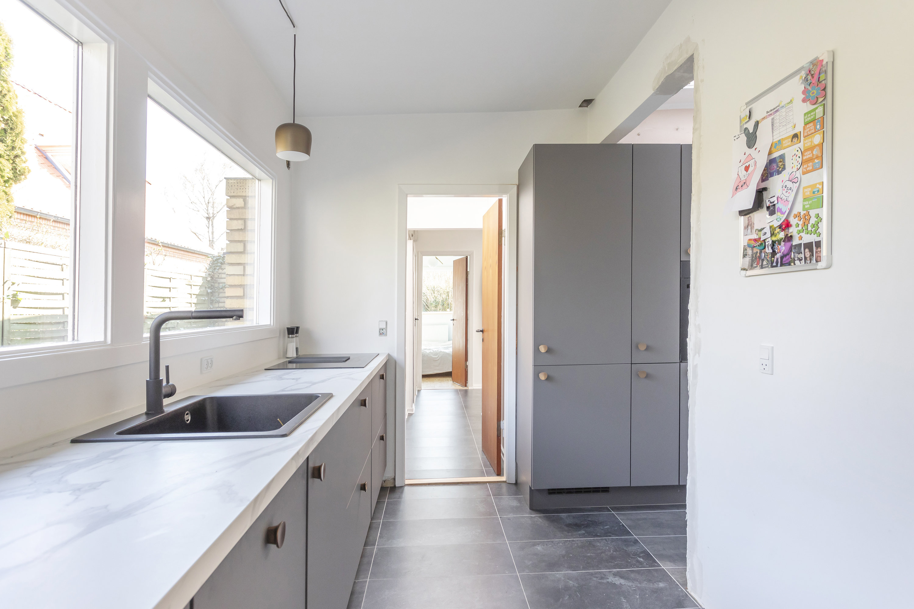 Fremhævet køkken billede i fuldskærmstilstand. Billede af Sundbyvestervej 34, 2300 København S