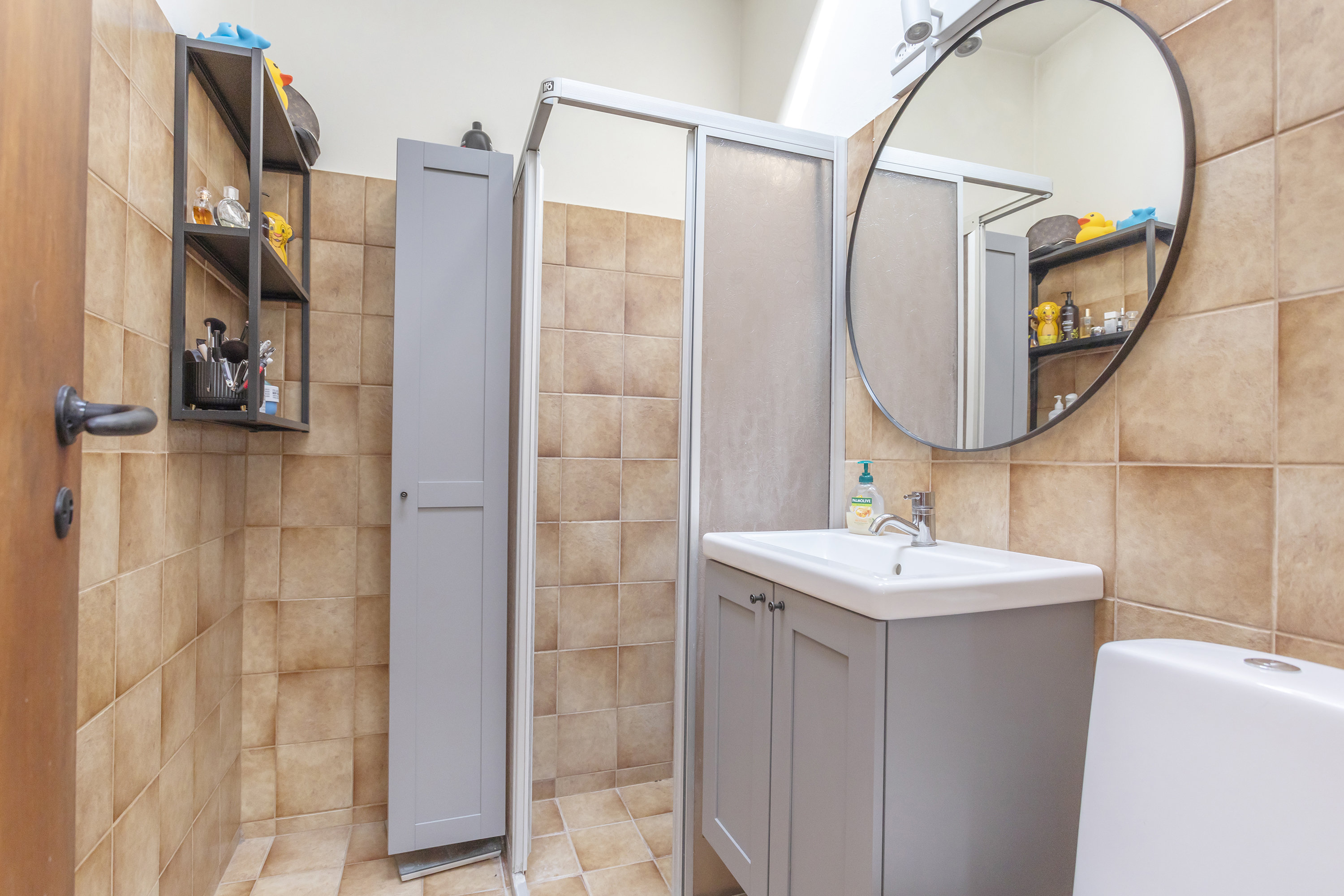 Fremhævet badeværelse billede i fuldskærmstilstand. Billede af Sundbyvestervej 34, 2300 København S