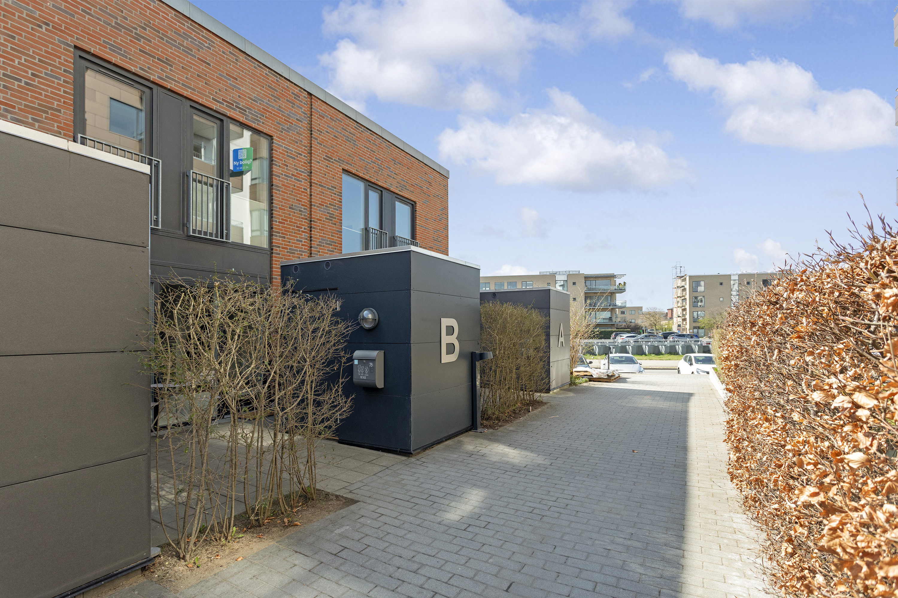 Fremhævet facade billede i fuldskærmstilstand. Billede af Krimsvej 7B, 2300 København S