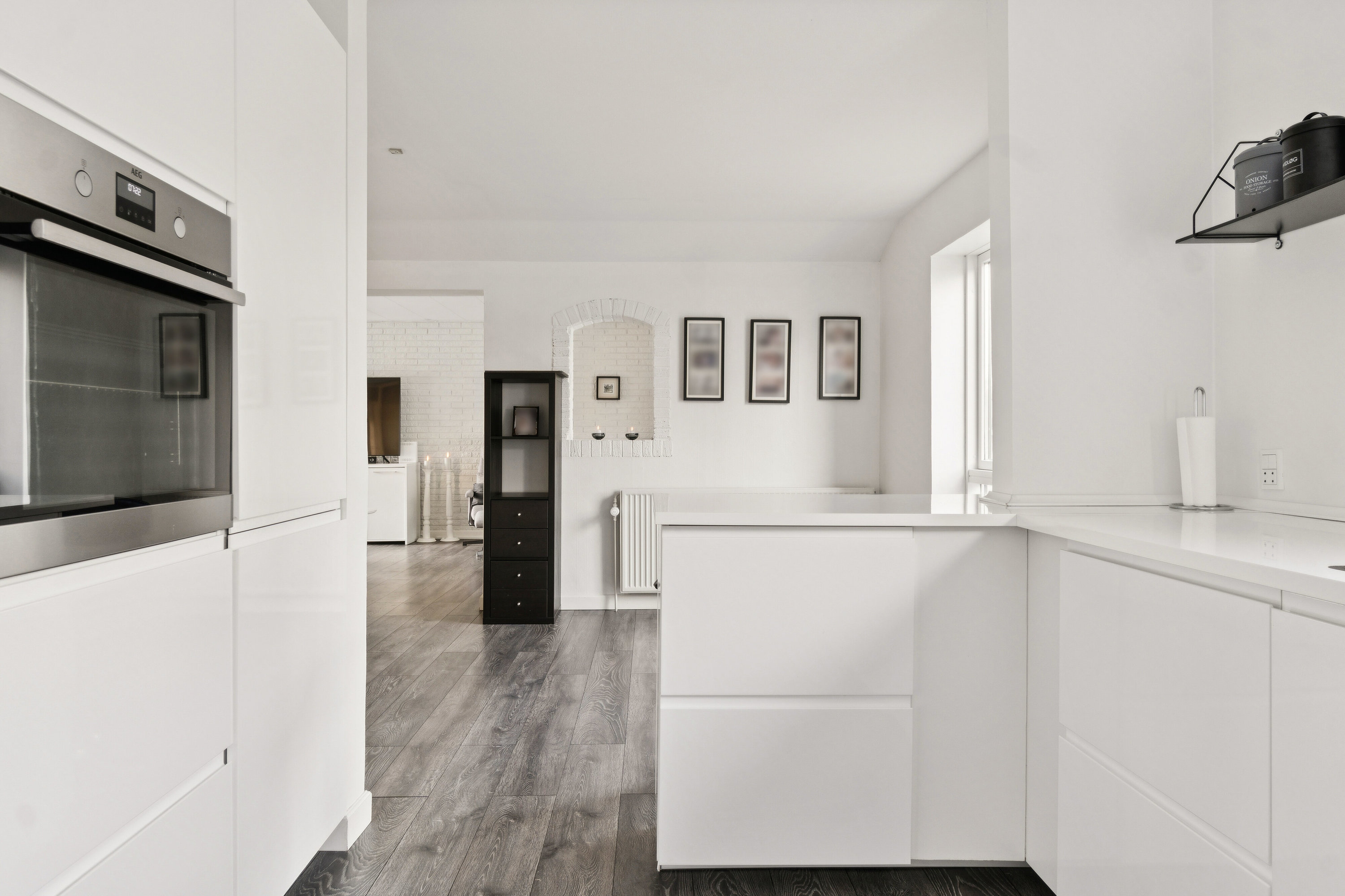 Fremhævet køkken billede i fuldskærmstilstand. Billede af Jasminvej 31, 4200 Slagelse