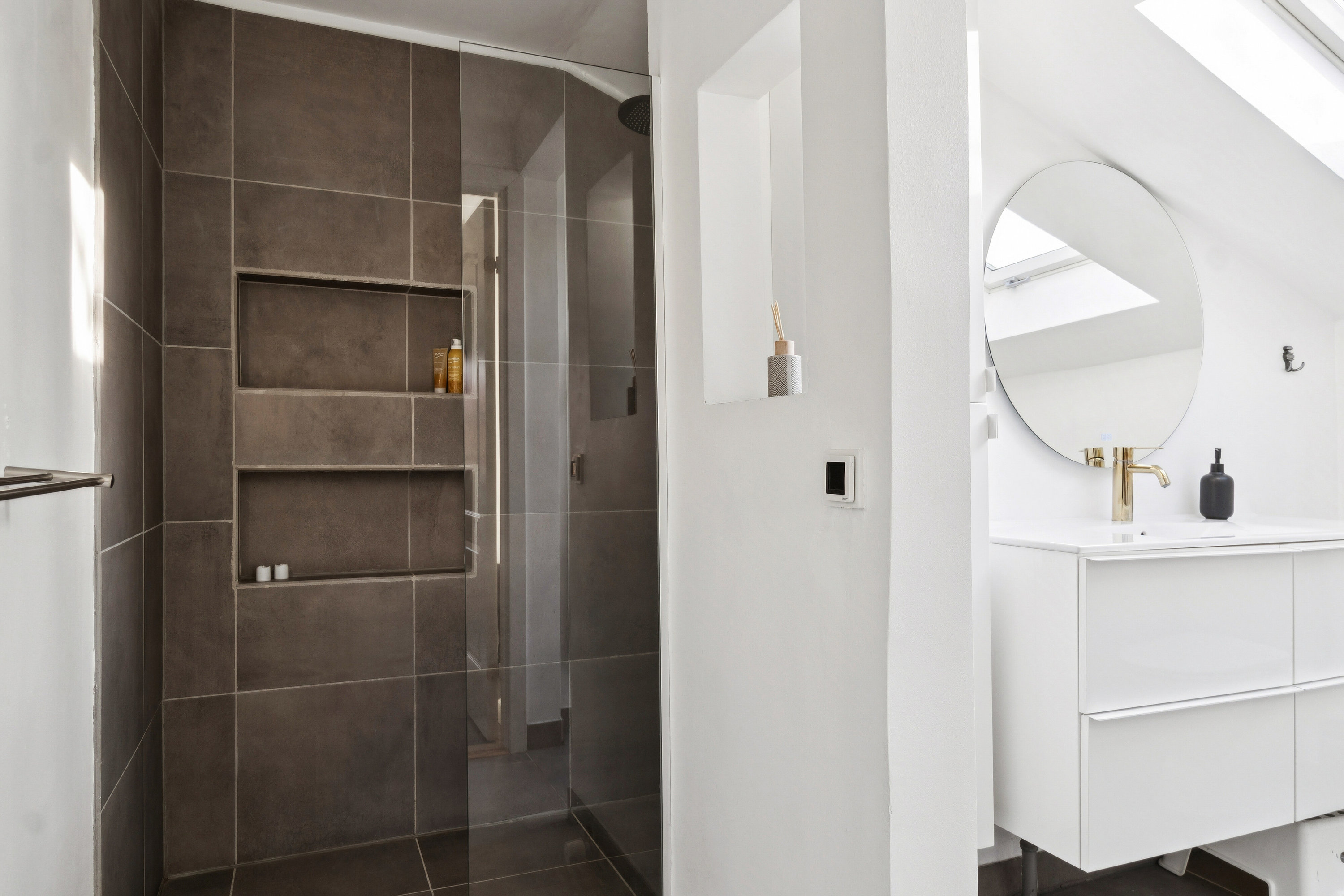 Fremhævet badeværelse billede i fuldskærmstilstand. Billede af Jasminvej 31, 4200 Slagelse