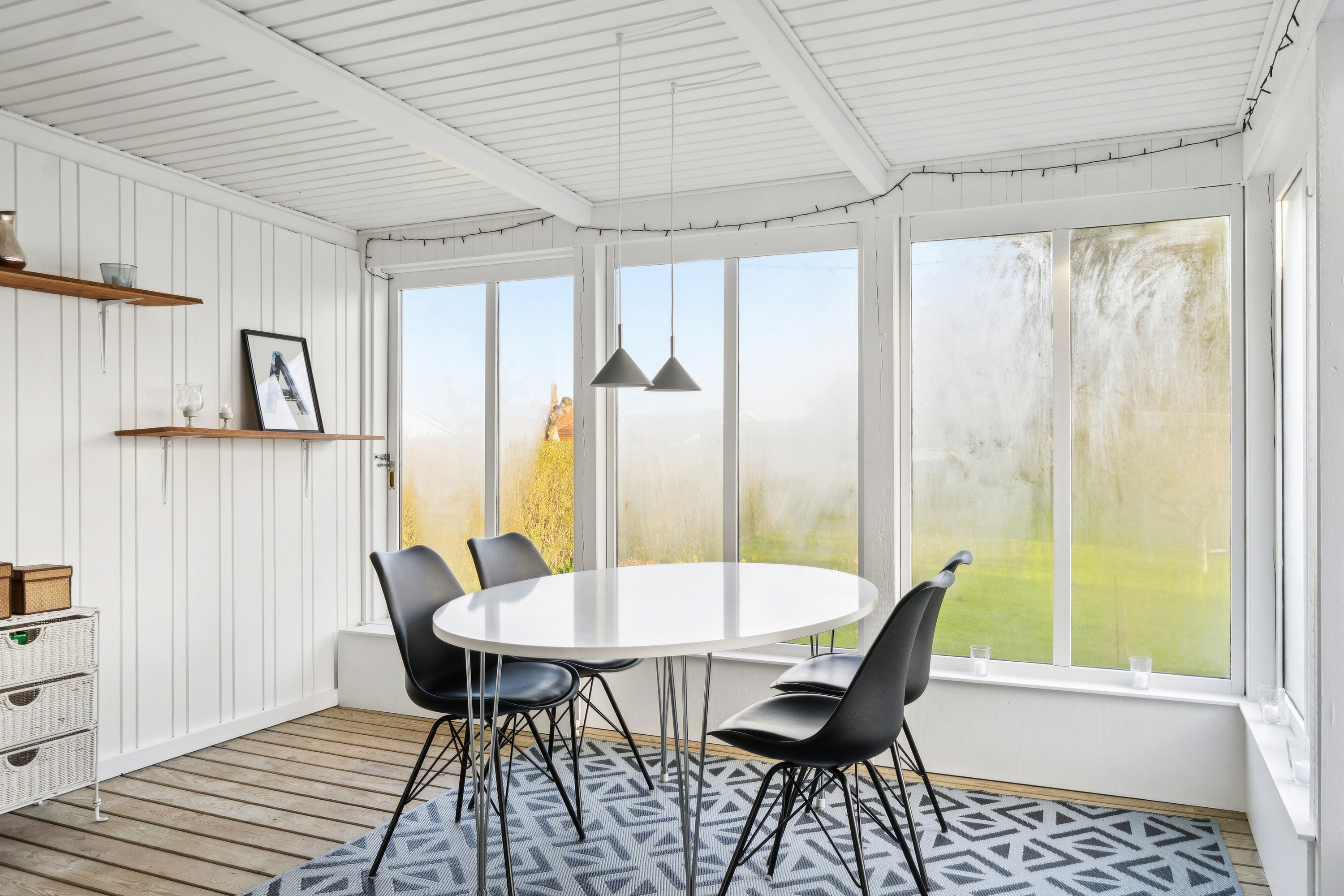 Fremhævet spisestue billede i fuldskærmstilstand. Billede af Jasminvej 31, 4200 Slagelse