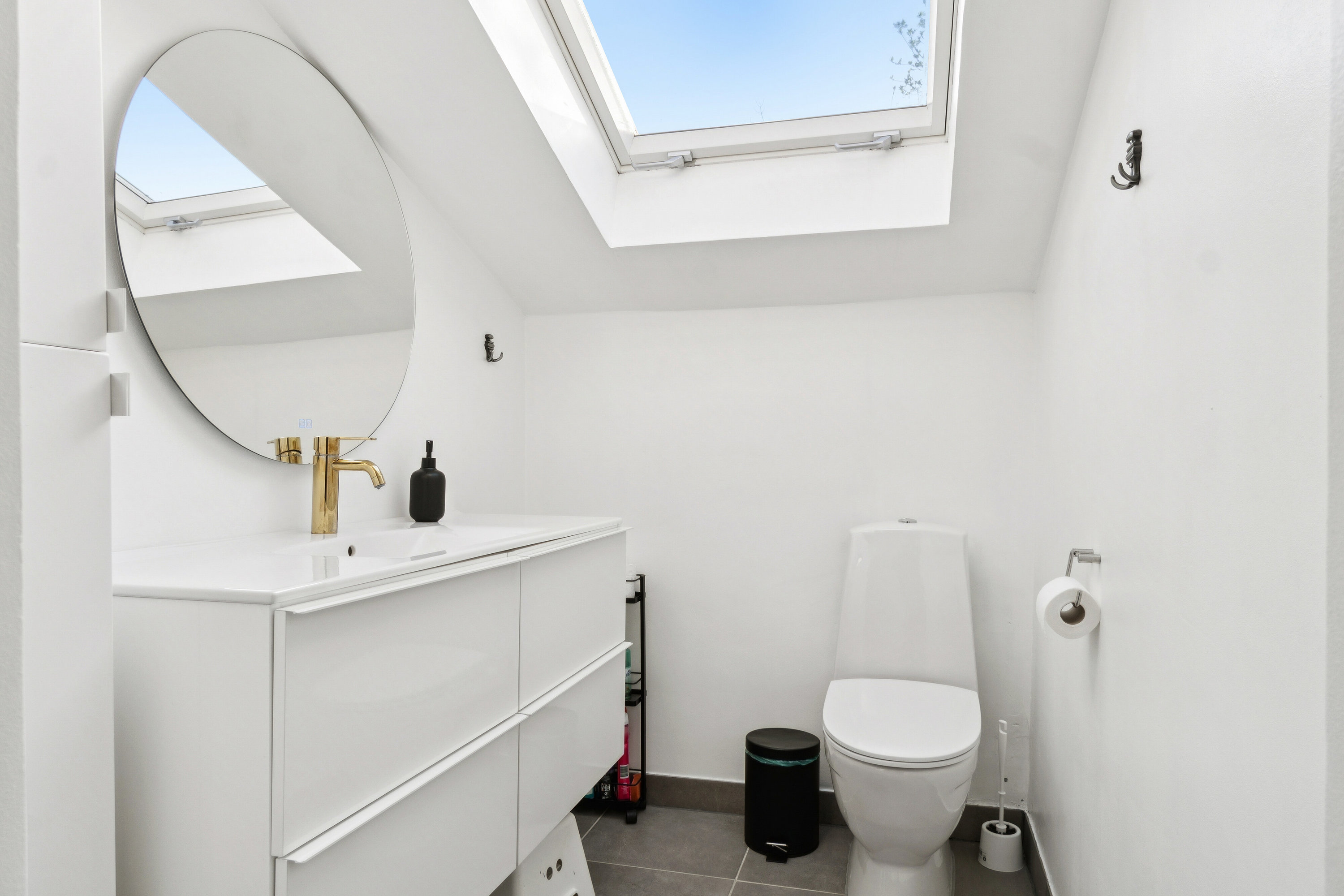 Fremhævet badeværelse billede i fuldskærmstilstand. Billede af Jasminvej 31, 4200 Slagelse