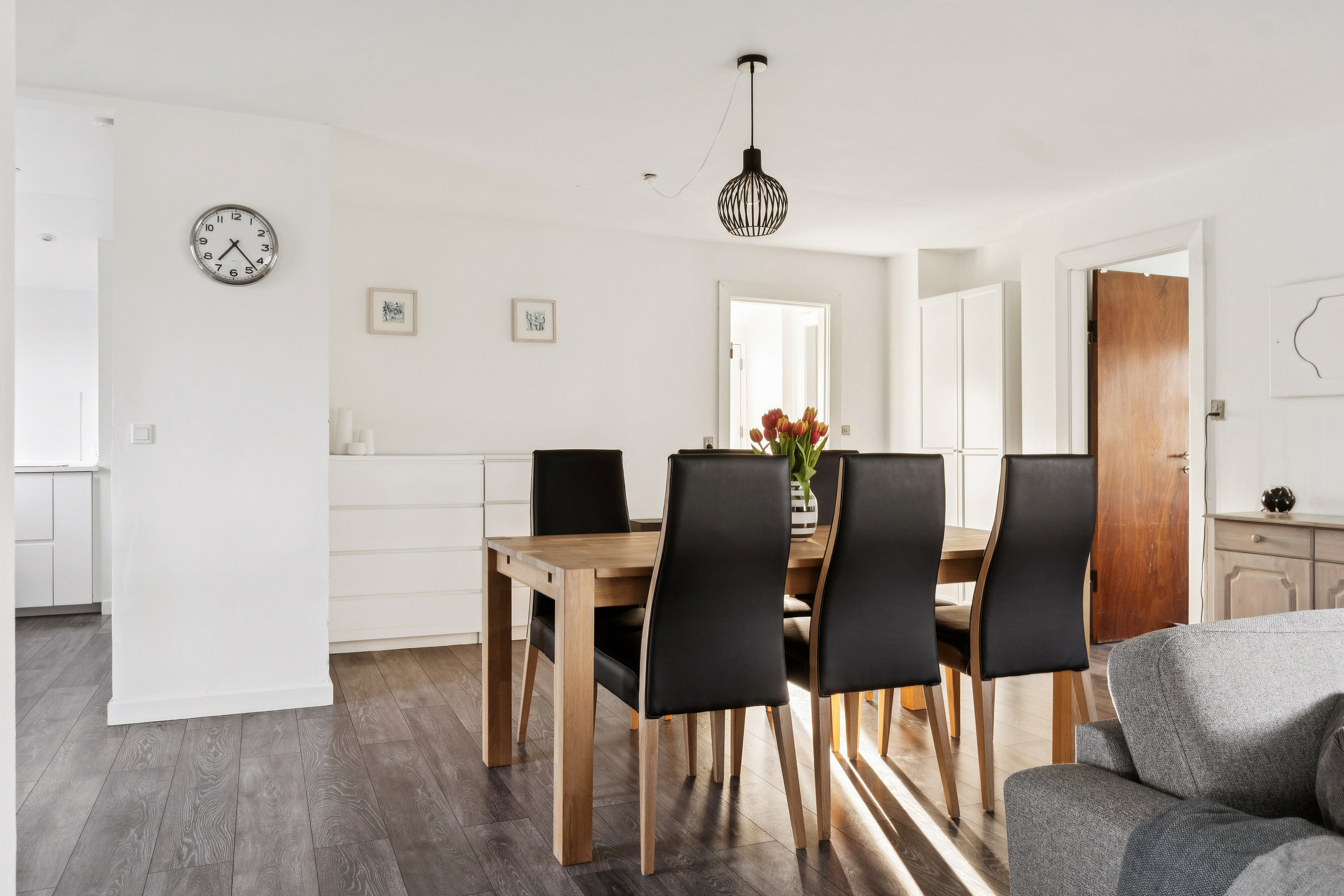 Fremhævet spisestue billede i fuldskærmstilstand. Billede af Jasminvej 31, 4200 Slagelse