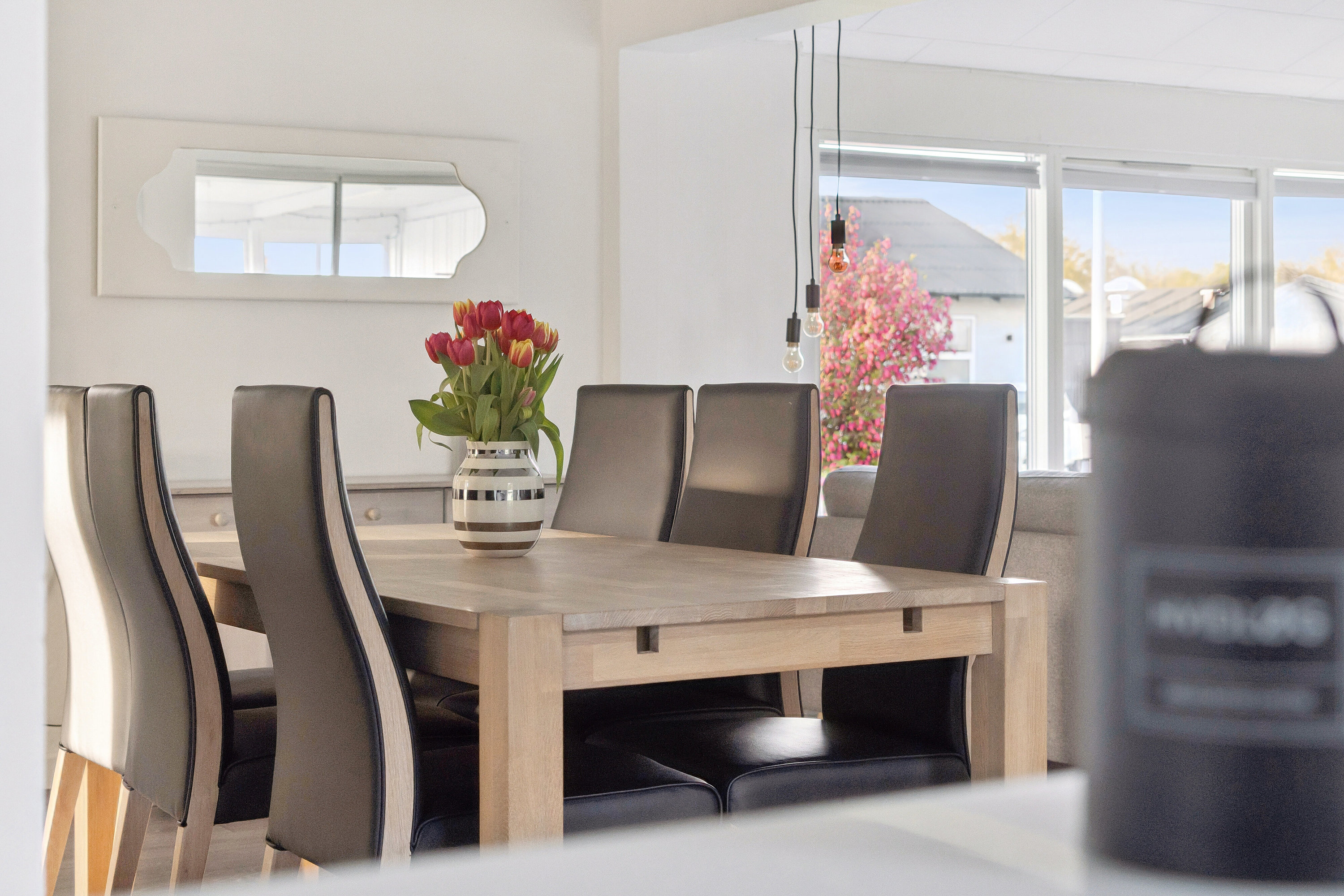 Fremhævet spisestue billede i fuldskærmstilstand. Billede af Jasminvej 31, 4200 Slagelse