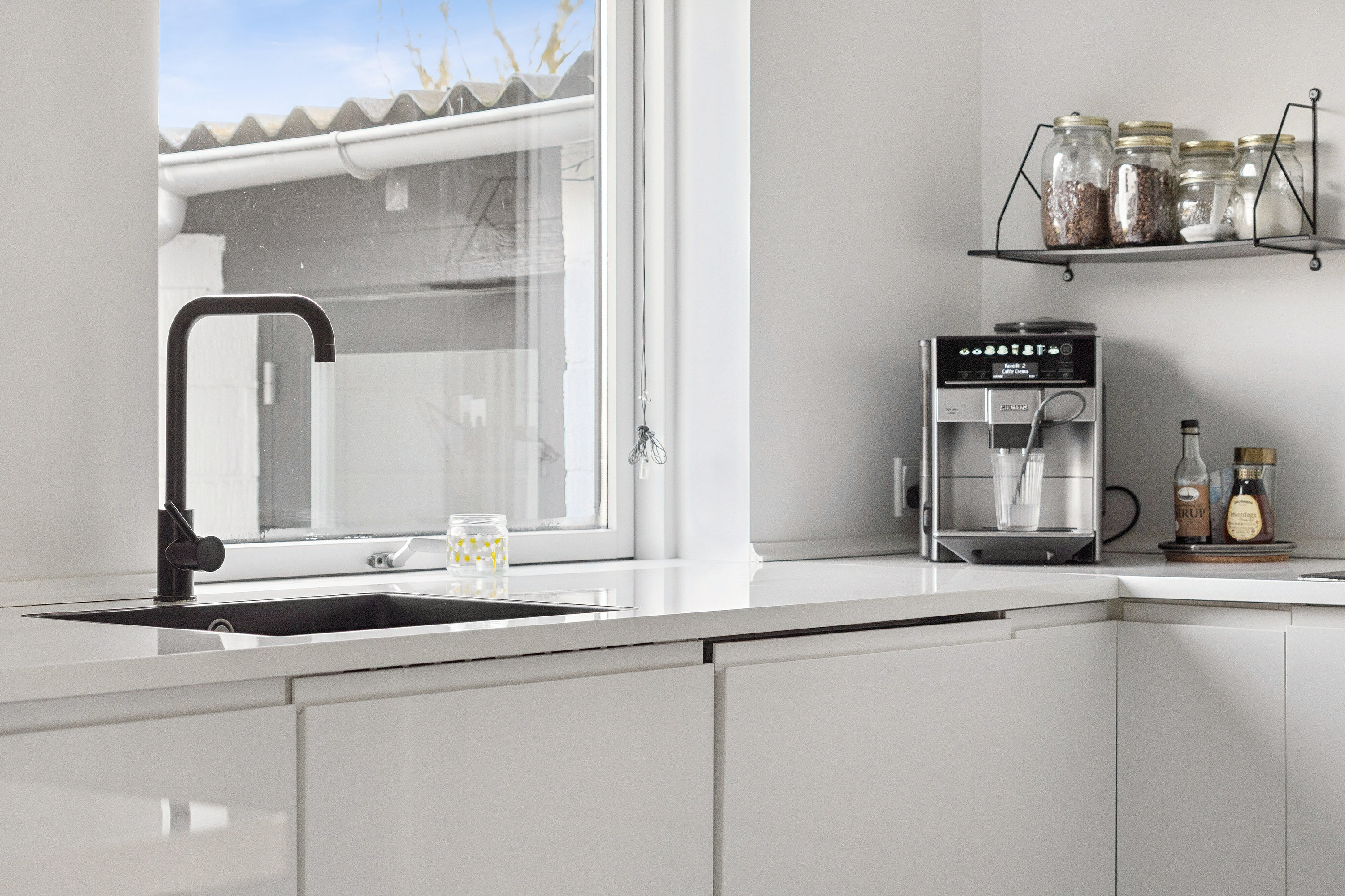 Fremhævet køkken billede i fuldskærmstilstand. Billede af Jasminvej 31, 4200 Slagelse