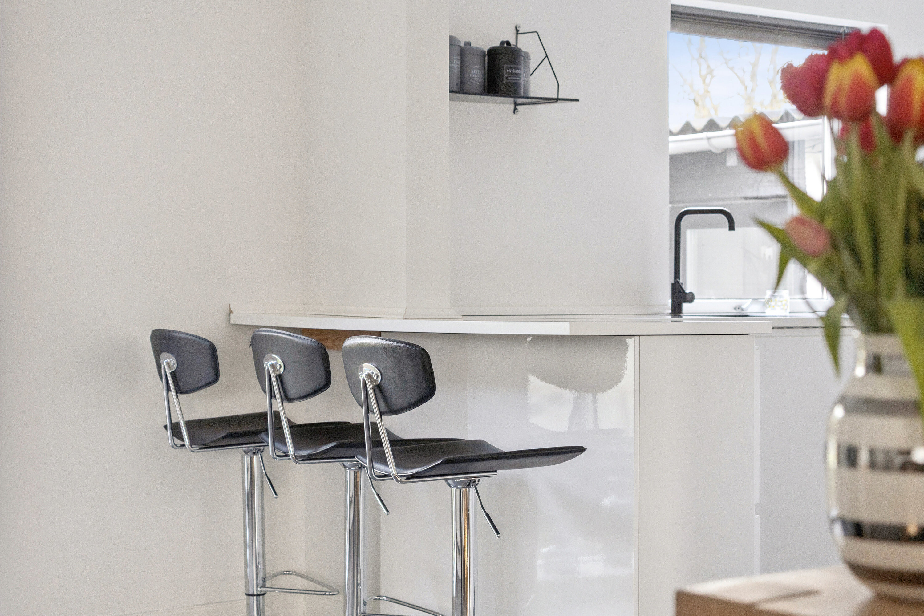 Fremhævet køkken billede i fuldskærmstilstand. Billede af Jasminvej 31, 4200 Slagelse