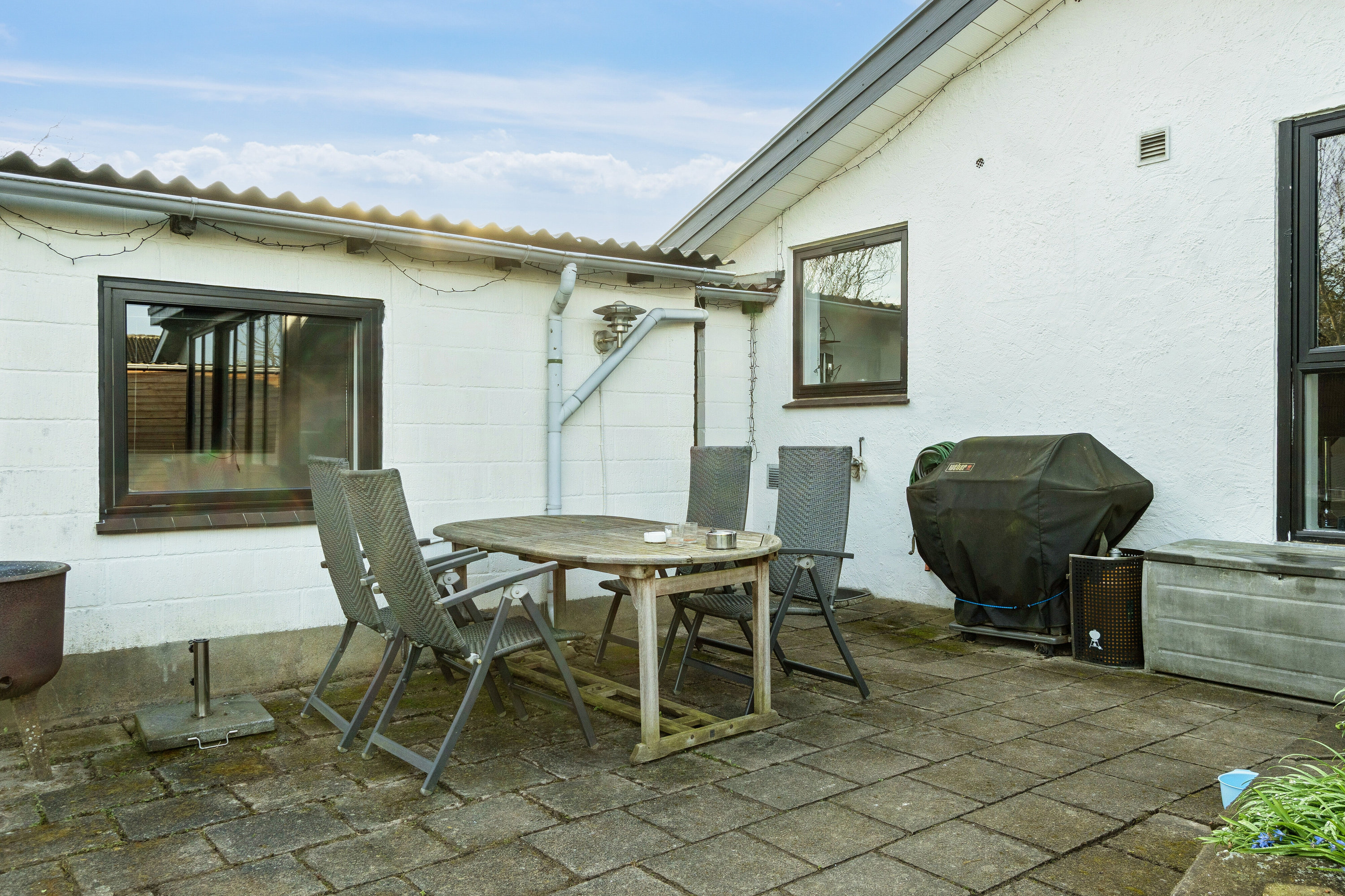 Fremhævet terrasse billede i fuldskærmstilstand. Billede af Jasminvej 31, 4200 Slagelse