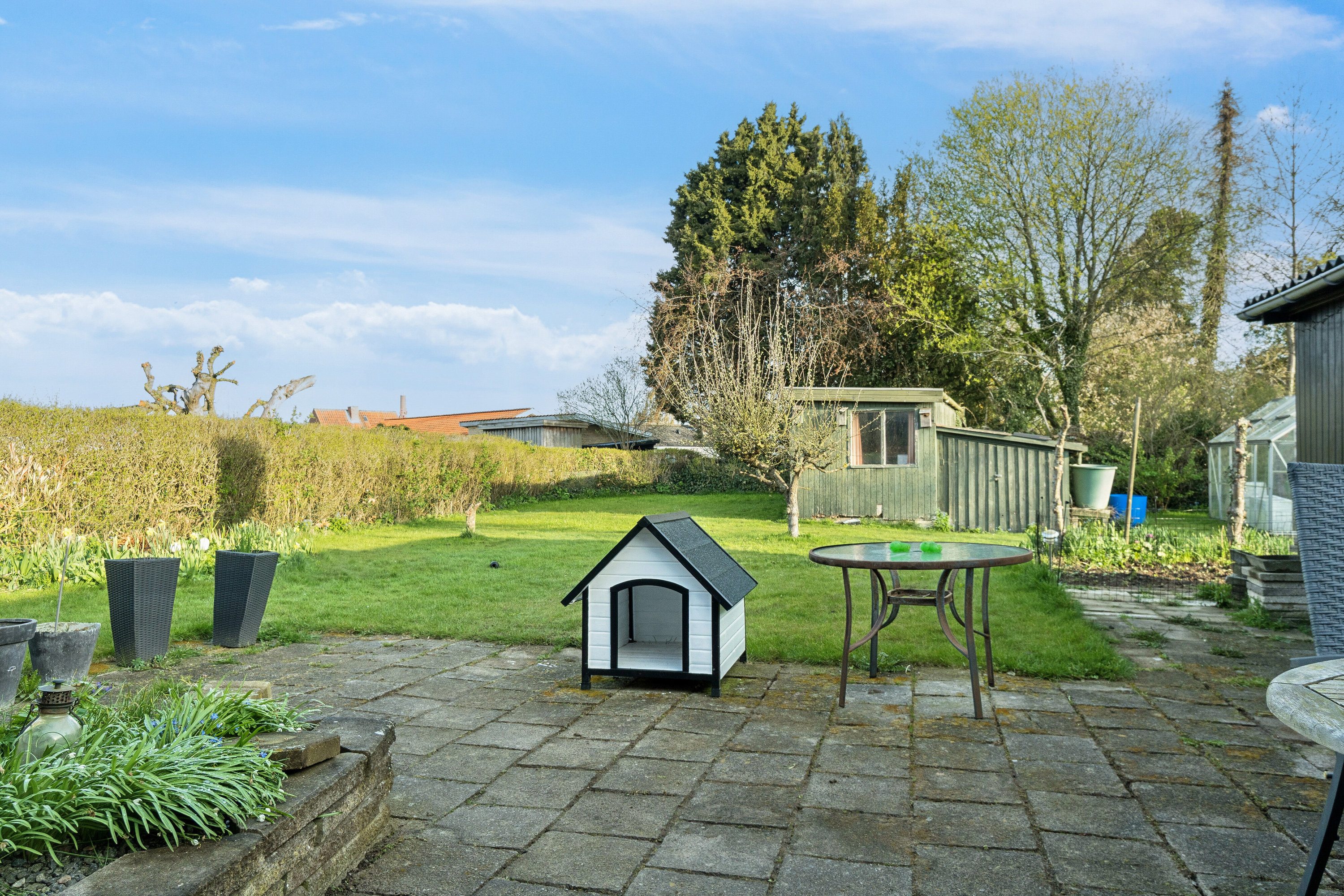 Fremhævet terrasse billede i fuldskærmstilstand. Billede af Jasminvej 31, 4200 Slagelse