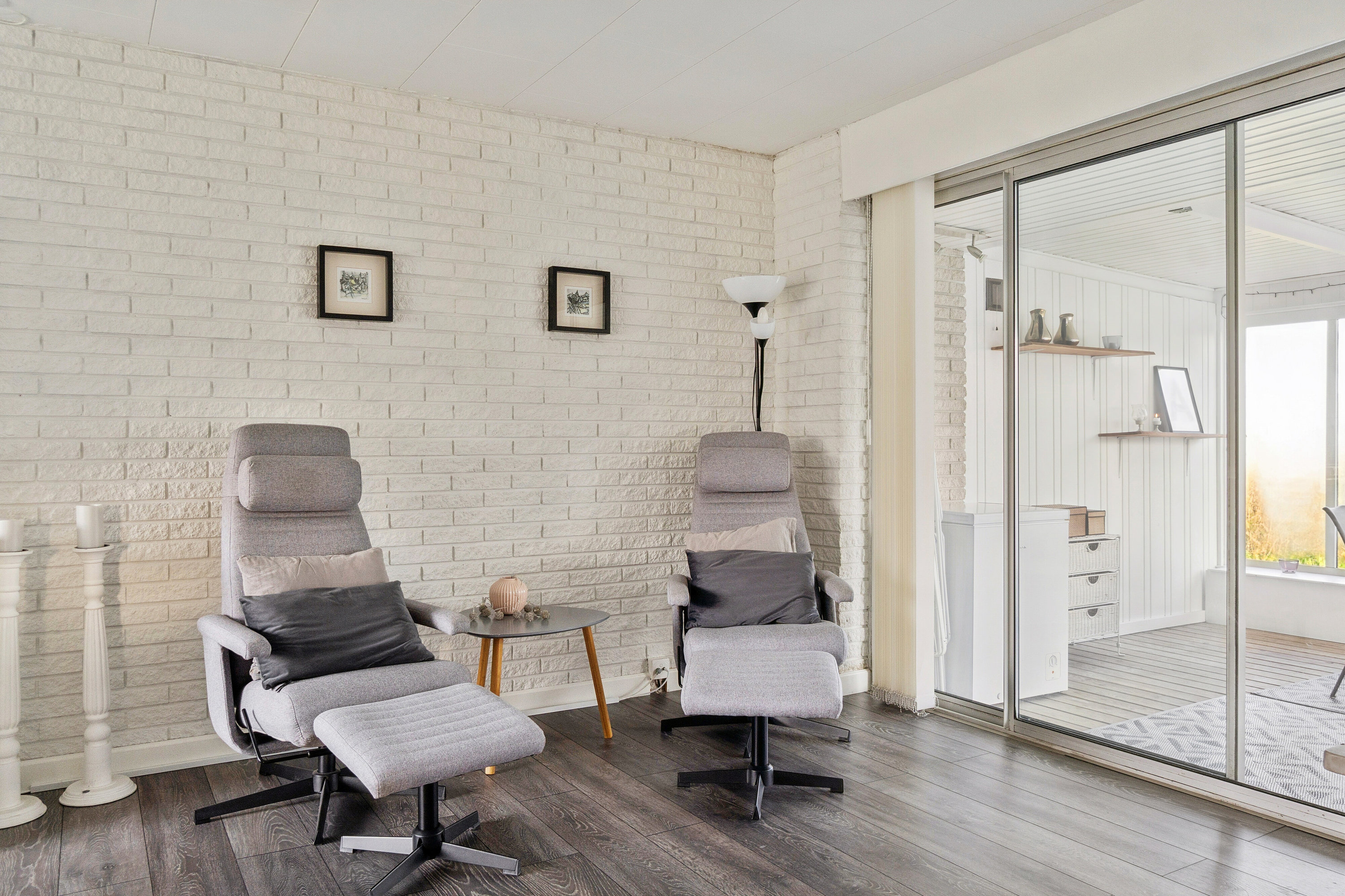 Fremhævet stue billede i fuldskærmstilstand. Billede af Jasminvej 31, 4200 Slagelse