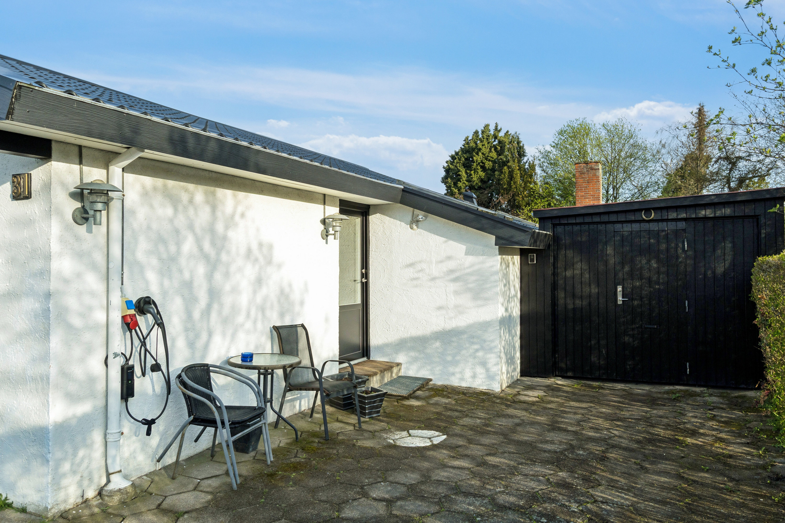 Fremhævet terrasse billede i fuldskærmstilstand. Billede af Jasminvej 31, 4200 Slagelse