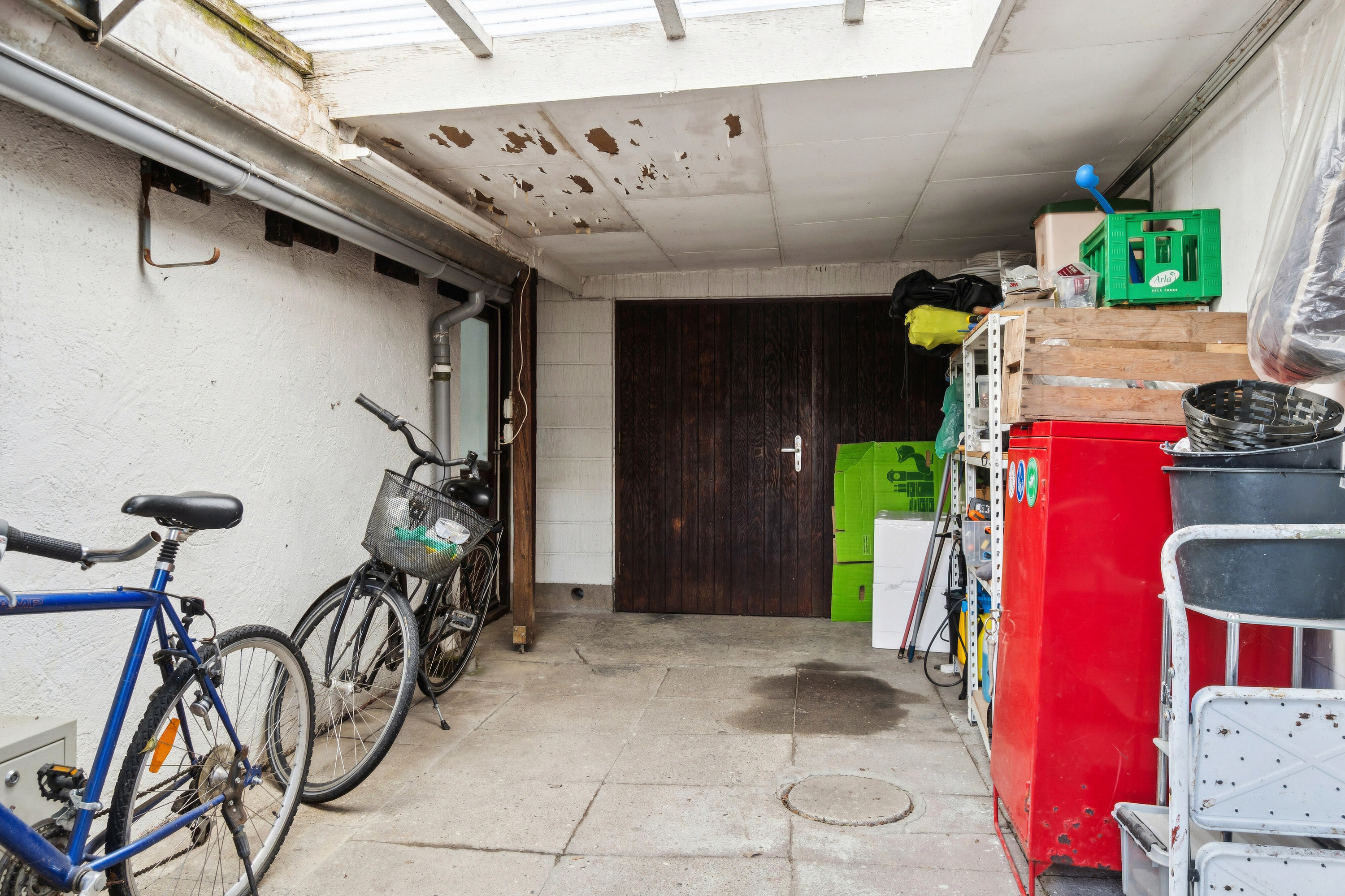 Fremhævet terrasse billede i fuldskærmstilstand. Billede af Jasminvej 31, 4200 Slagelse