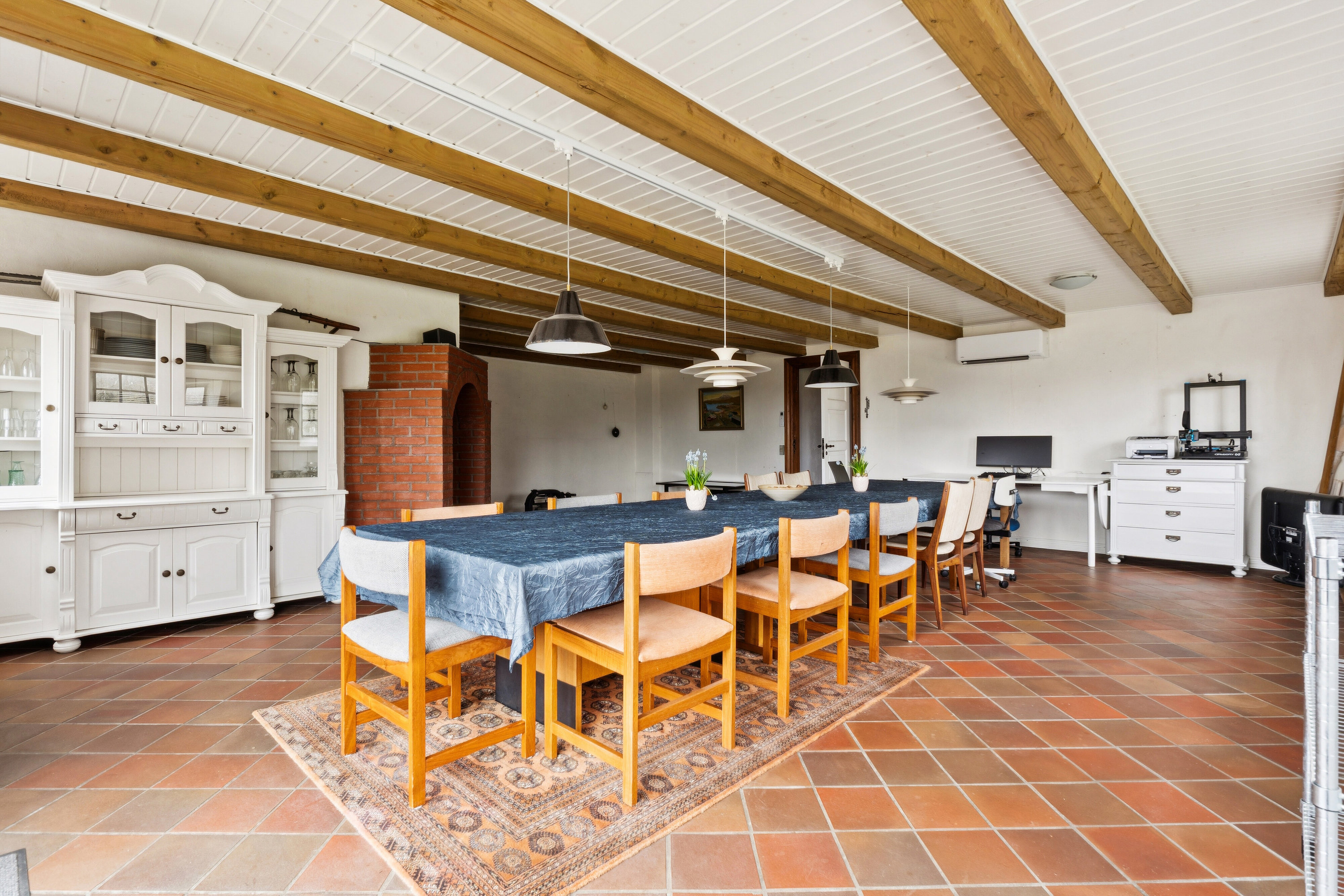 Fremhævet spisestue billede i fuldskærmstilstand. Billede af Fjellebrovej 9, Herringe, 5750 Ringe