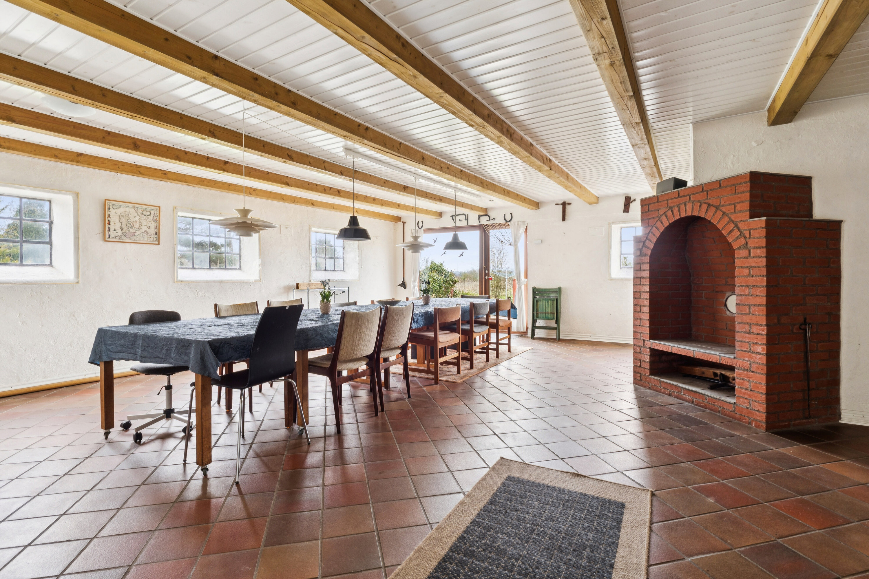 Fremhævet spisestue billede i fuldskærmstilstand. Billede af Fjellebrovej 9, Herringe, 5750 Ringe