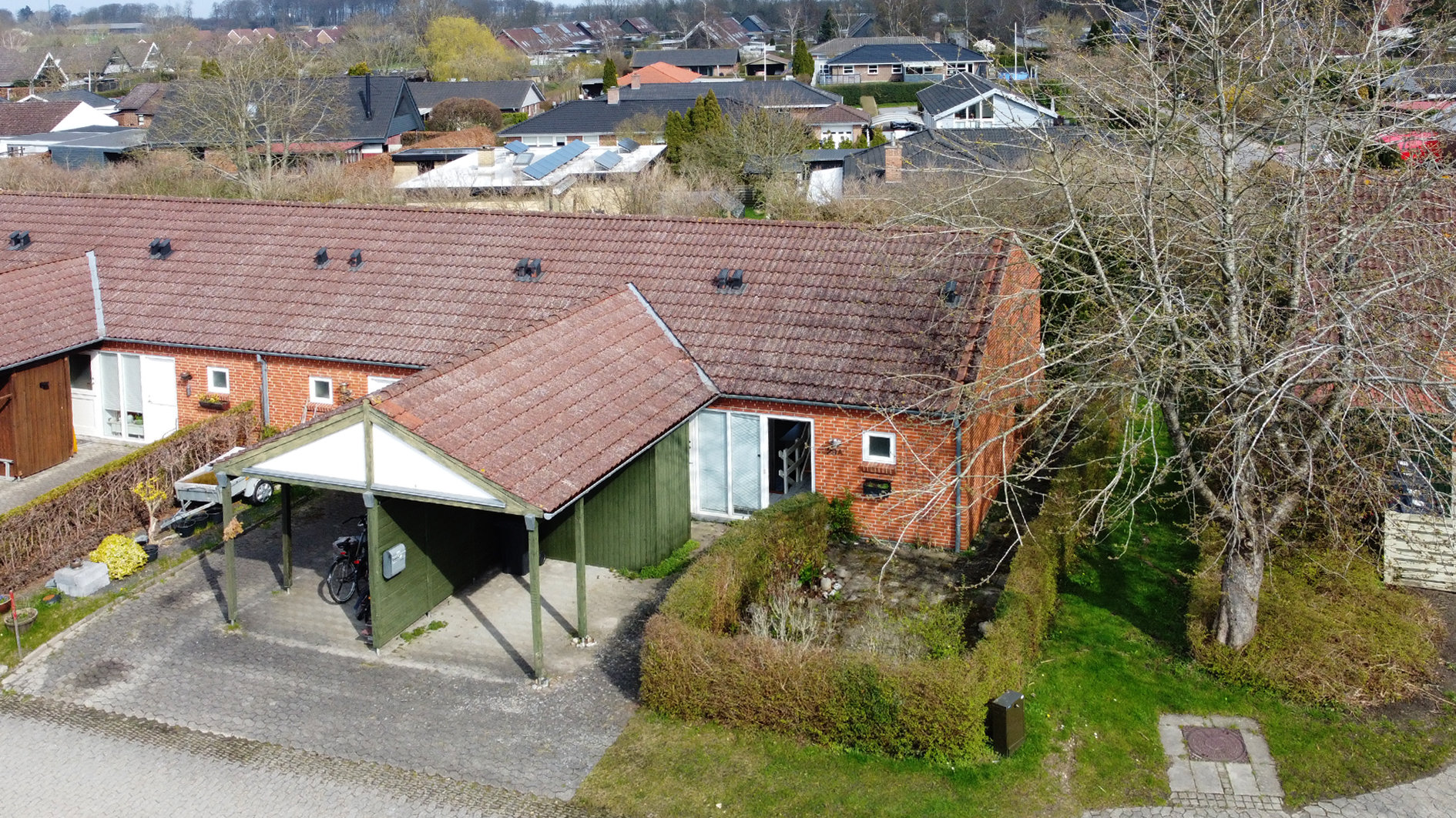 Fremhævet  billede i fuldskærmstilstand. Billede af Grævlingløkken 29A, Korup, 5210 Odense NV