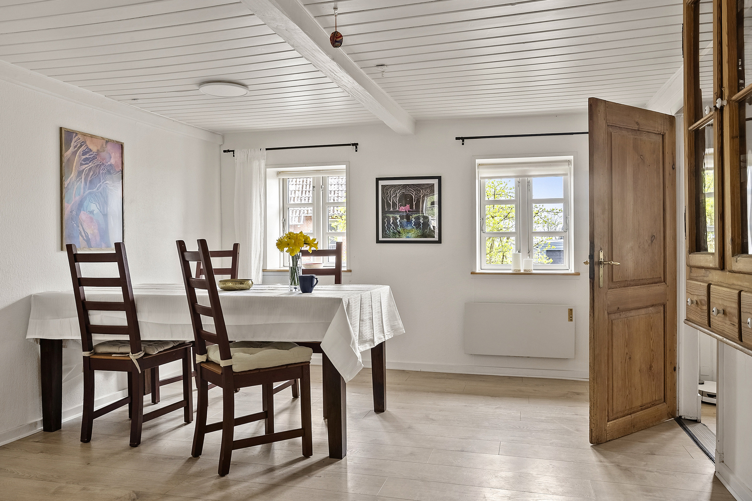 Fremhævet alrum billede i fuldskærmstilstand. Billede af Bobølvej 8, 6683 Føvling