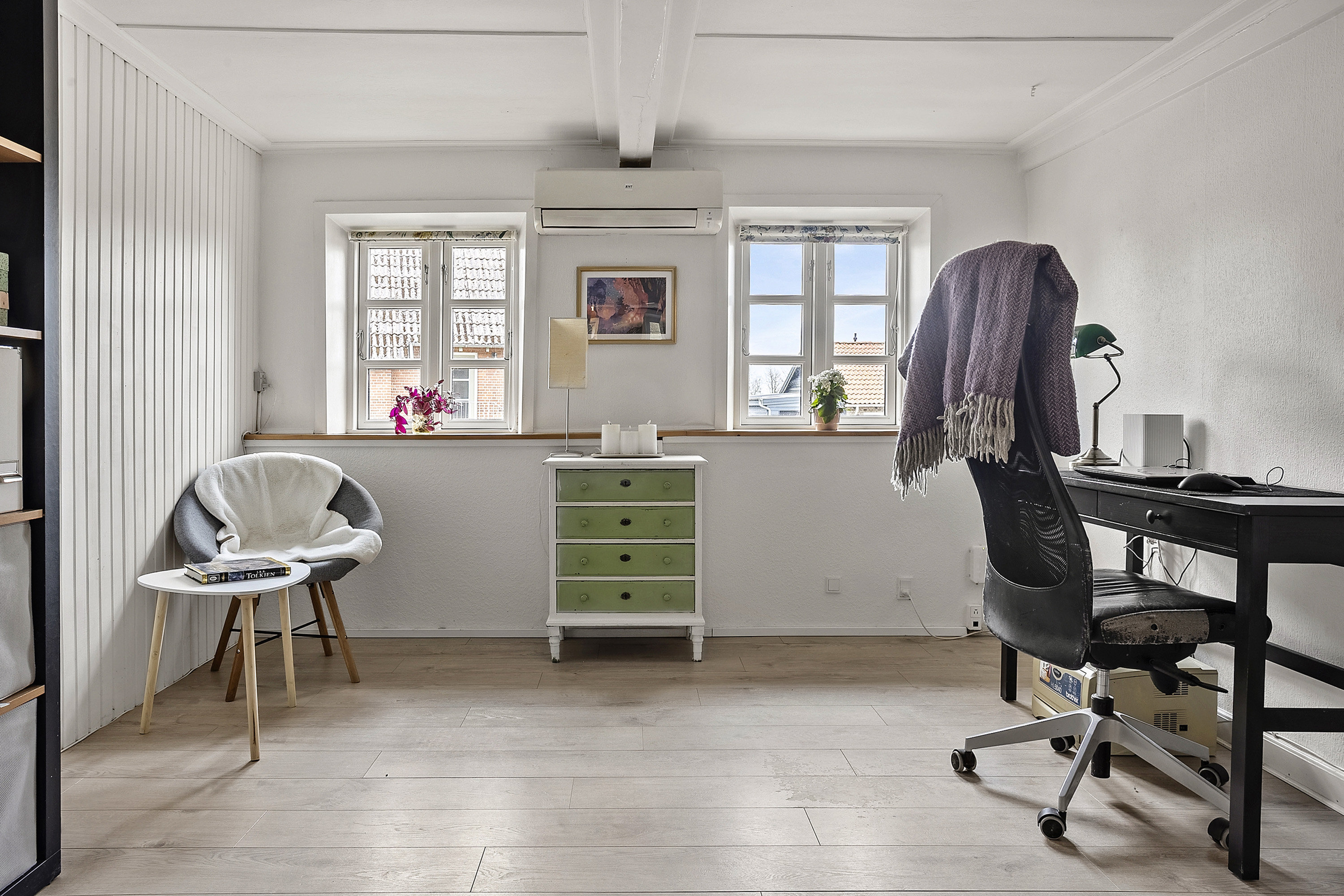 Fremhævet værelse billede i fuldskærmstilstand. Billede af Bobølvej 8, 6683 Føvling