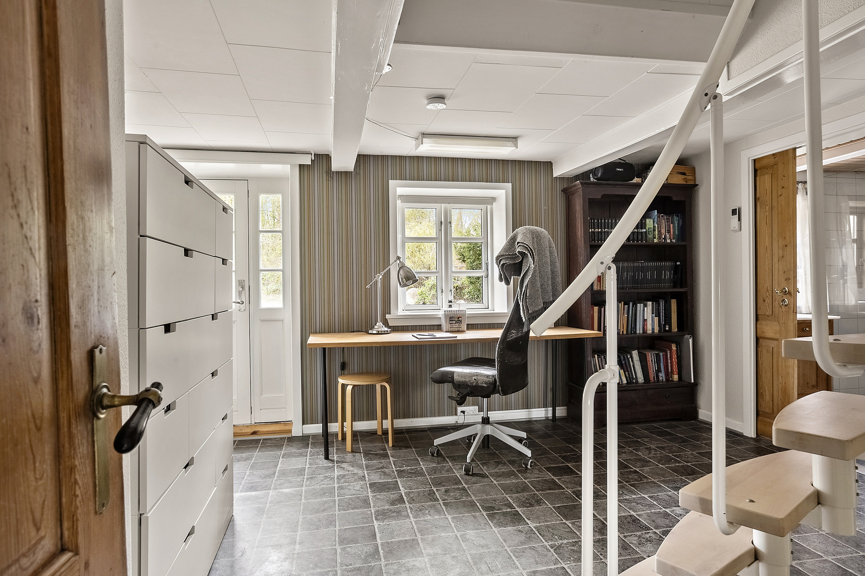 Fremhævet entre billede i fuldskærmstilstand. Billede af Bobølvej 8, 6683 Føvling