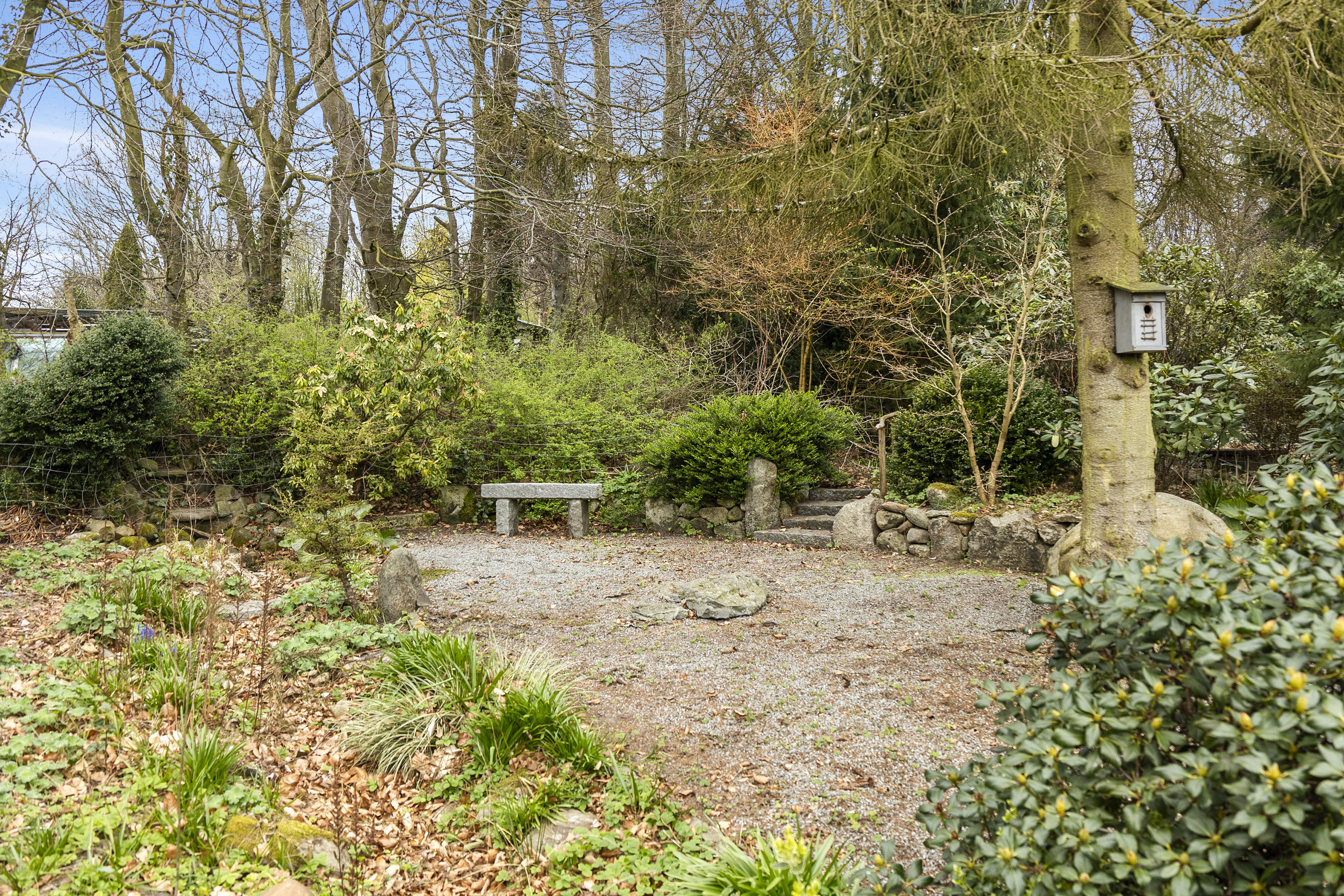 Fremhævet område billede i fuldskærmstilstand. Billede af Bobølvej 8, 6683 Føvling