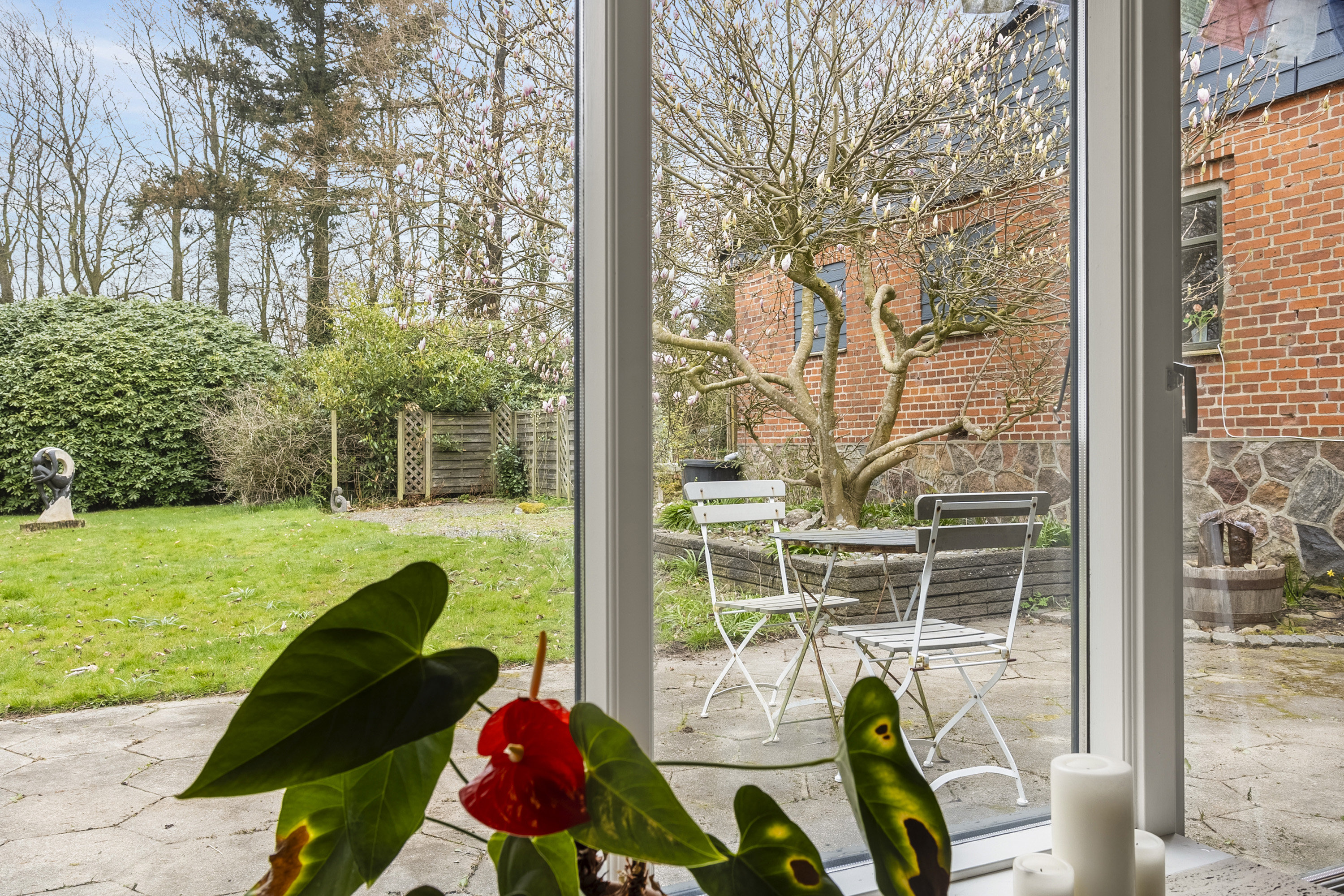 Fremhævet område billede i fuldskærmstilstand. Billede af Bobølvej 8, 6683 Føvling