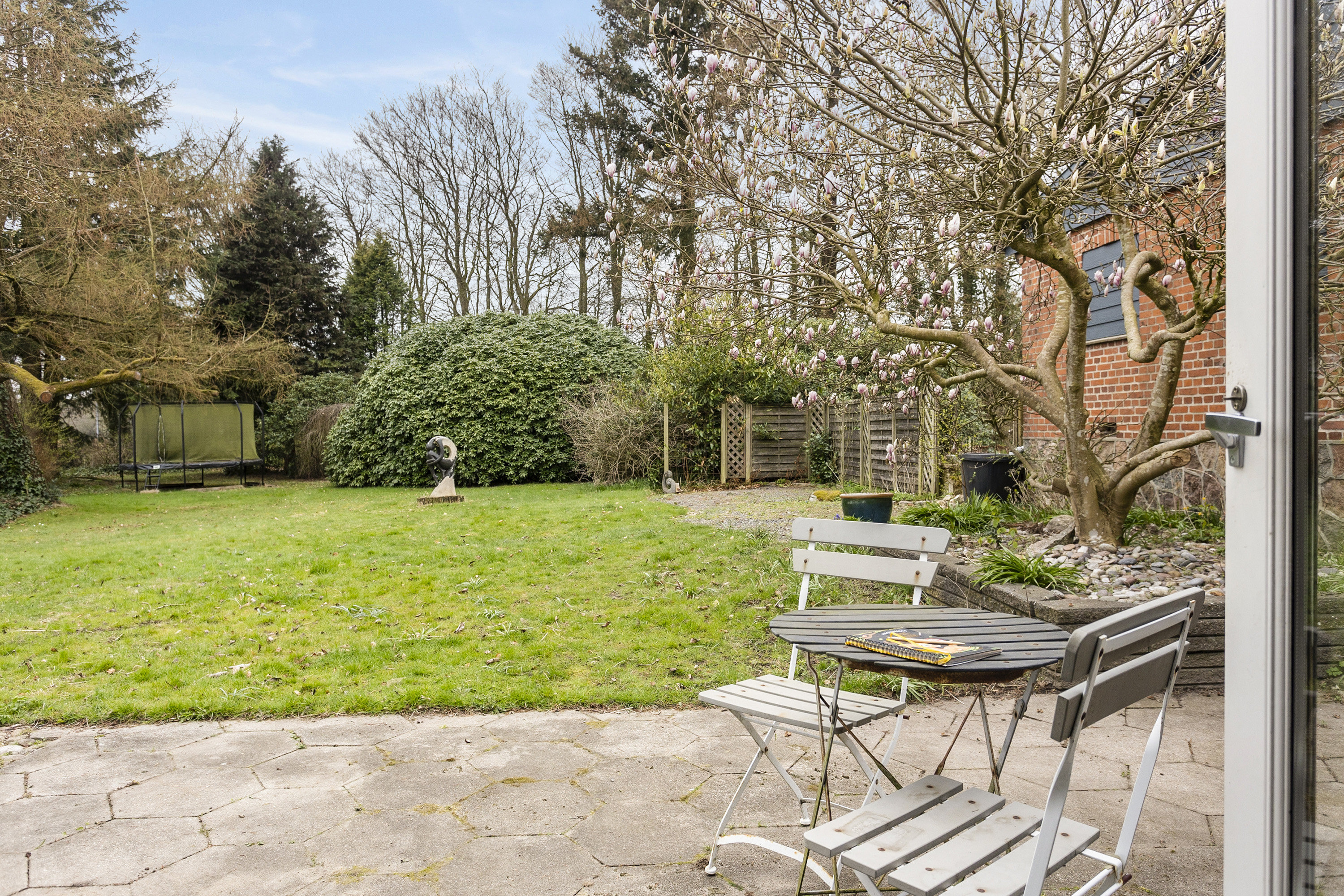 Fremhævet område billede i fuldskærmstilstand. Billede af Bobølvej 8, 6683 Føvling