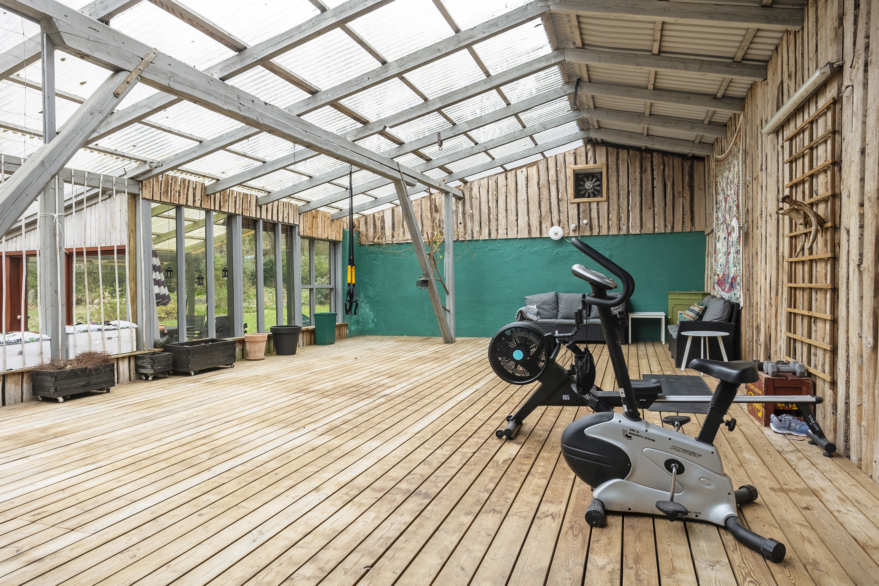 Fremhævet disp. rum - udhus  billede i fuldskærmstilstand. Billede af Bobølvej 8, 6683 Føvling