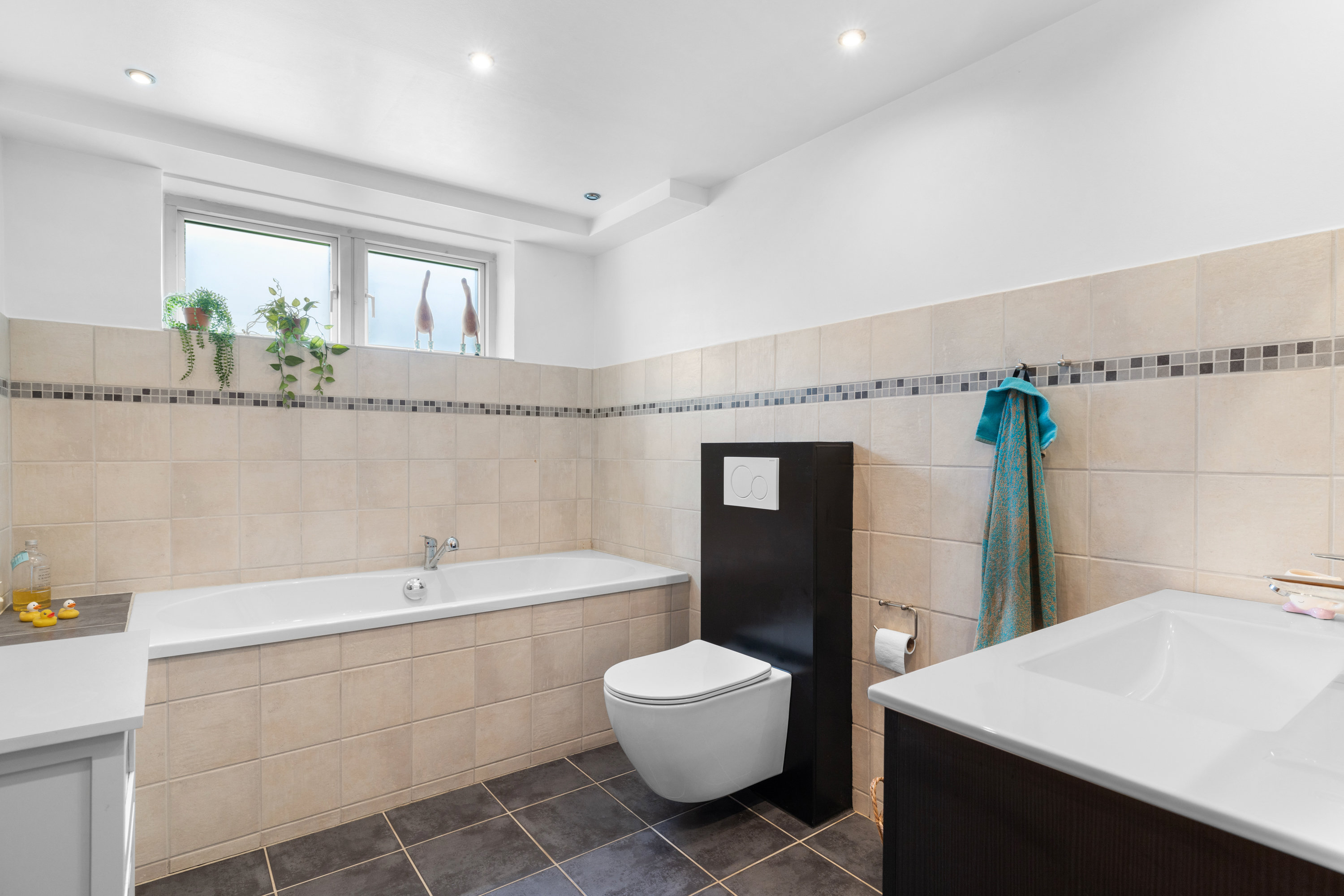 Fremhævet badeværelse billede i fuldskærmstilstand. Billede af Prangervej 179, 7000 Fredericia