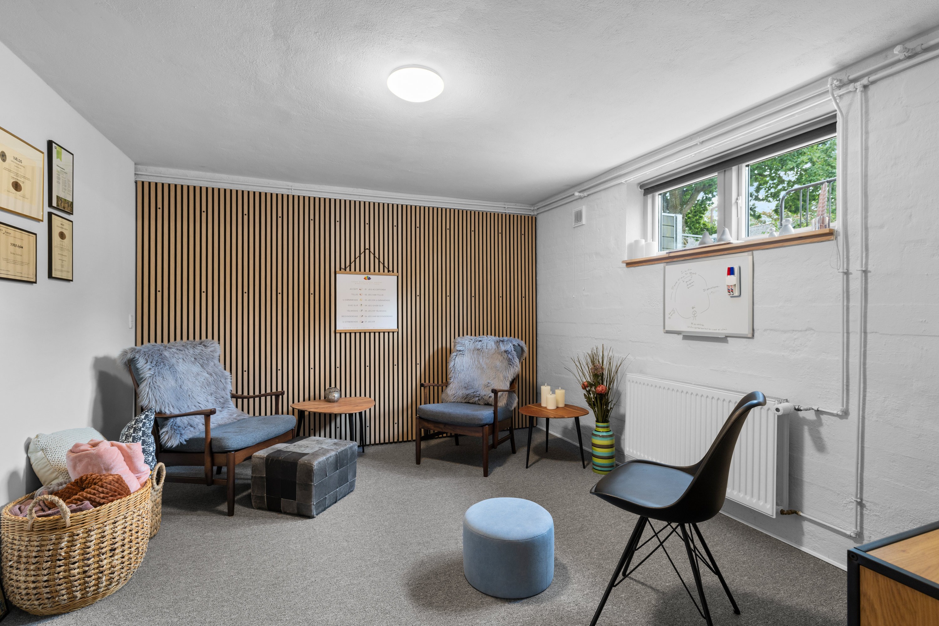 Fremhævet stue billede i fuldskærmstilstand. Billede af Prangervej 179, 7000 Fredericia